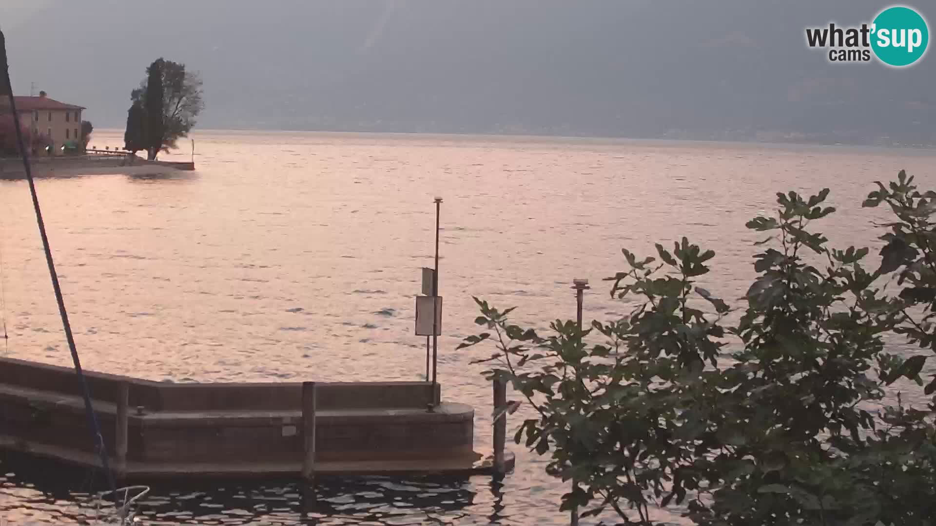 Webcam PRA’ DE LA FAM – Porto di Tignale (BS), Lago di Garda