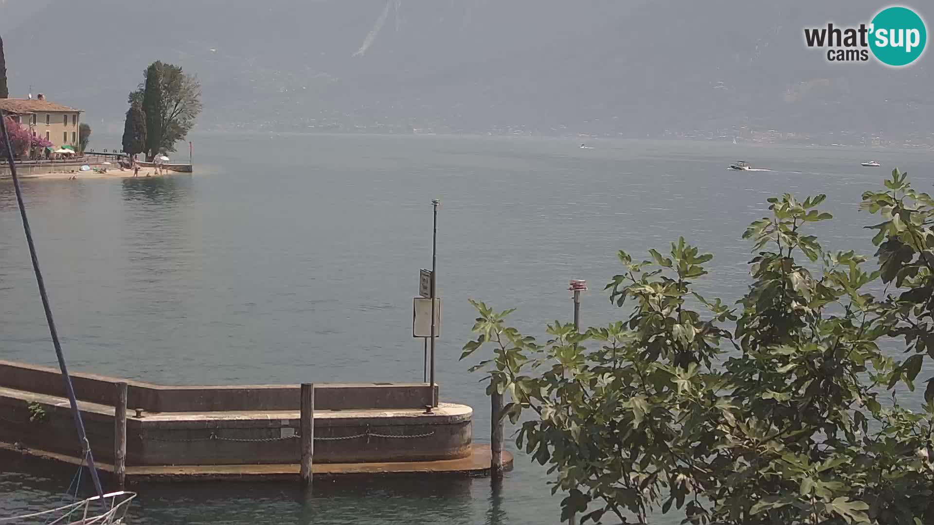 PRA’ DE LA FAM – Porto di Tignale – Windsurfer Gardasee