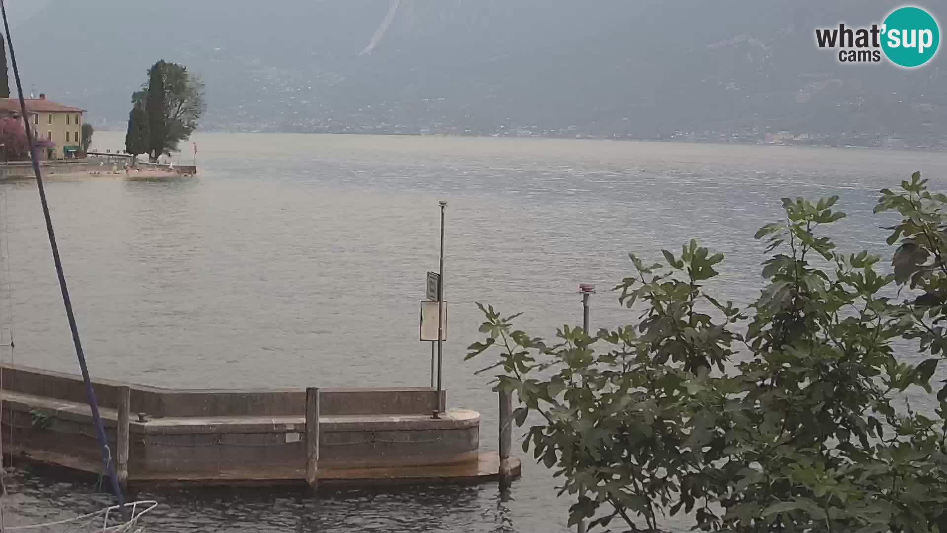 Webcam PRA’ DE LA FAM – Porto di Tignale (BS), Lago di Garda