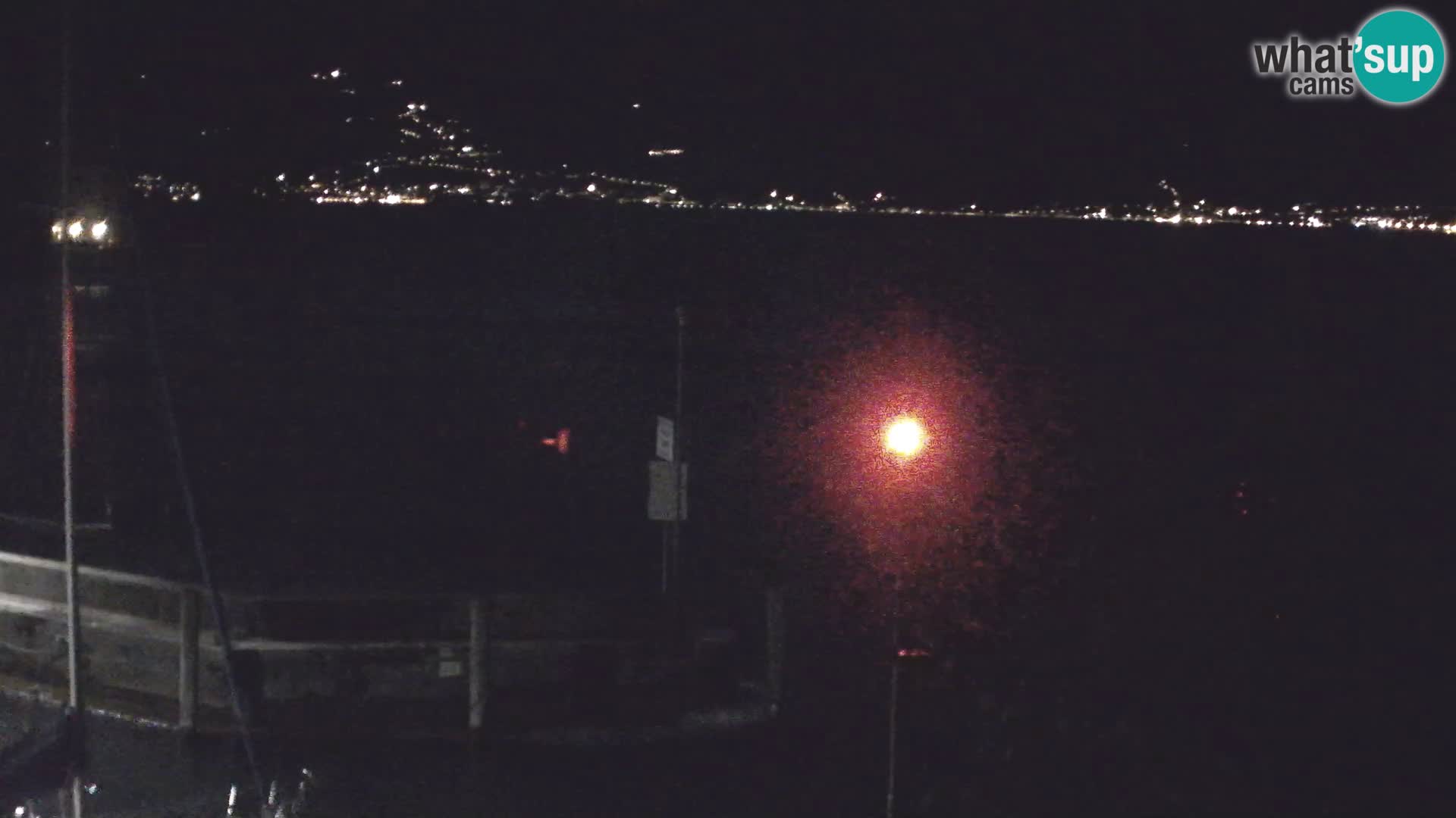 Webcam PRA’ DE LA FAM – Porto di Tignale (BS), Lago di Garda