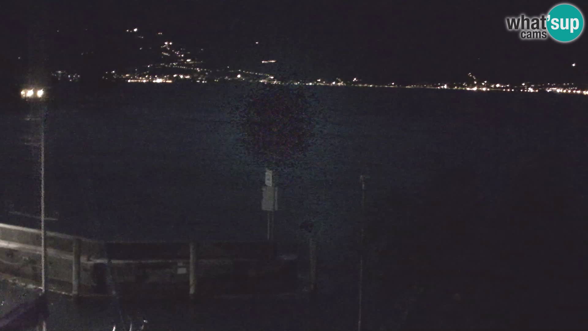 Webcam PRA’ DE LA FAM – Porto di Tignale (BS), Lago di Garda