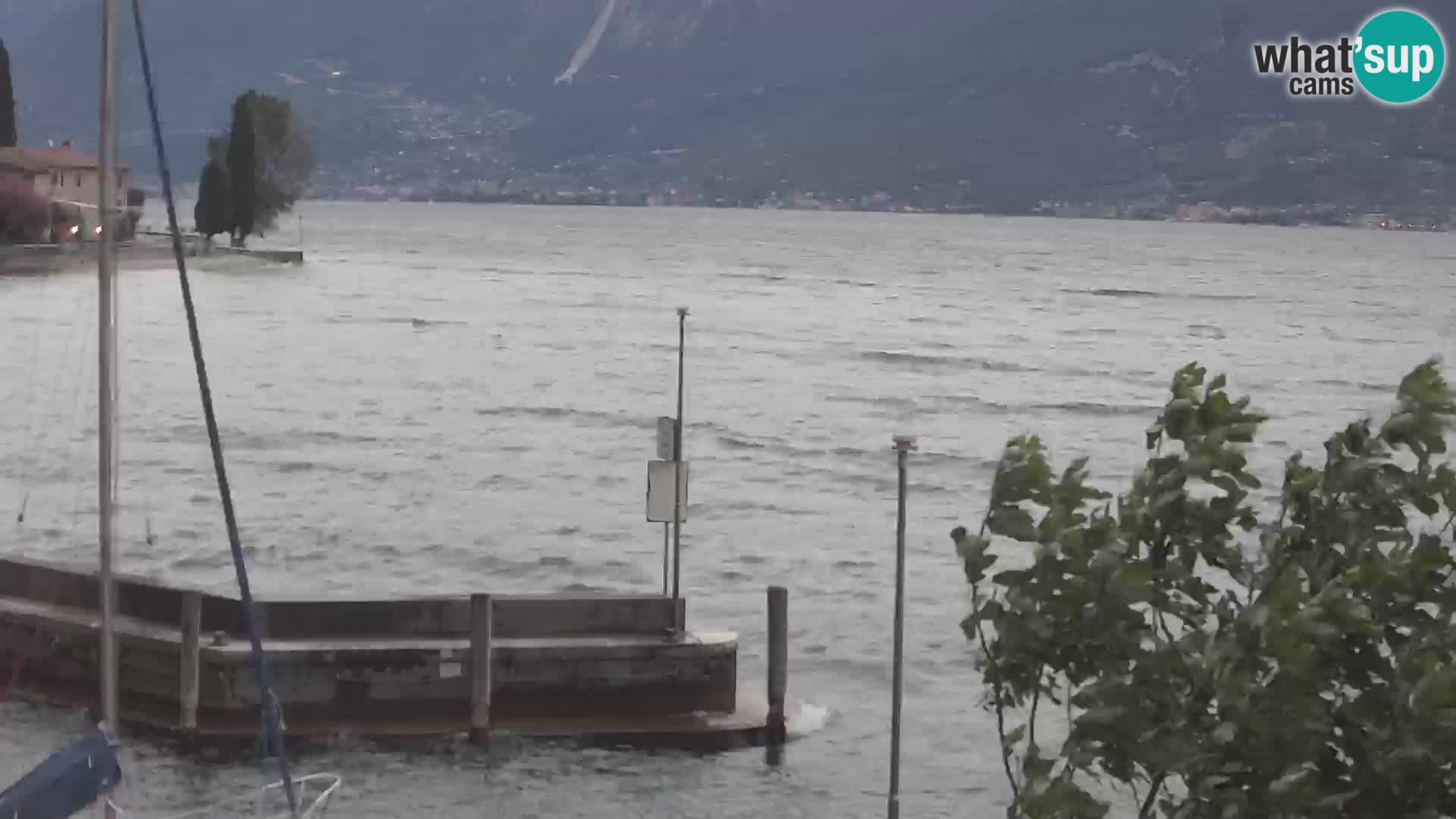 Webcam PRA’ DE LA FAM – Porto di Tignale (BS), Lago di Garda