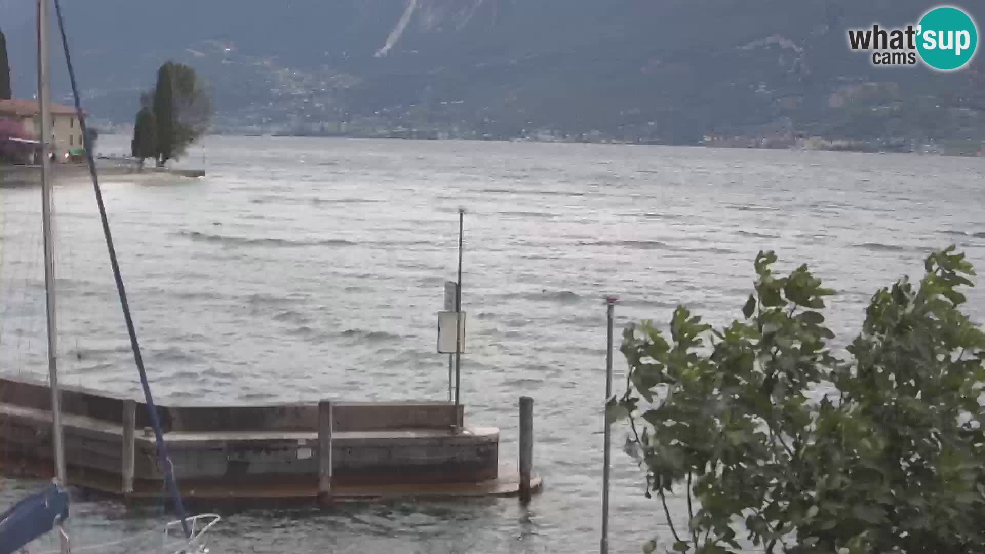 PRA’ DE LA FAM – Porto di Tignale – Windsurfer Gardasee