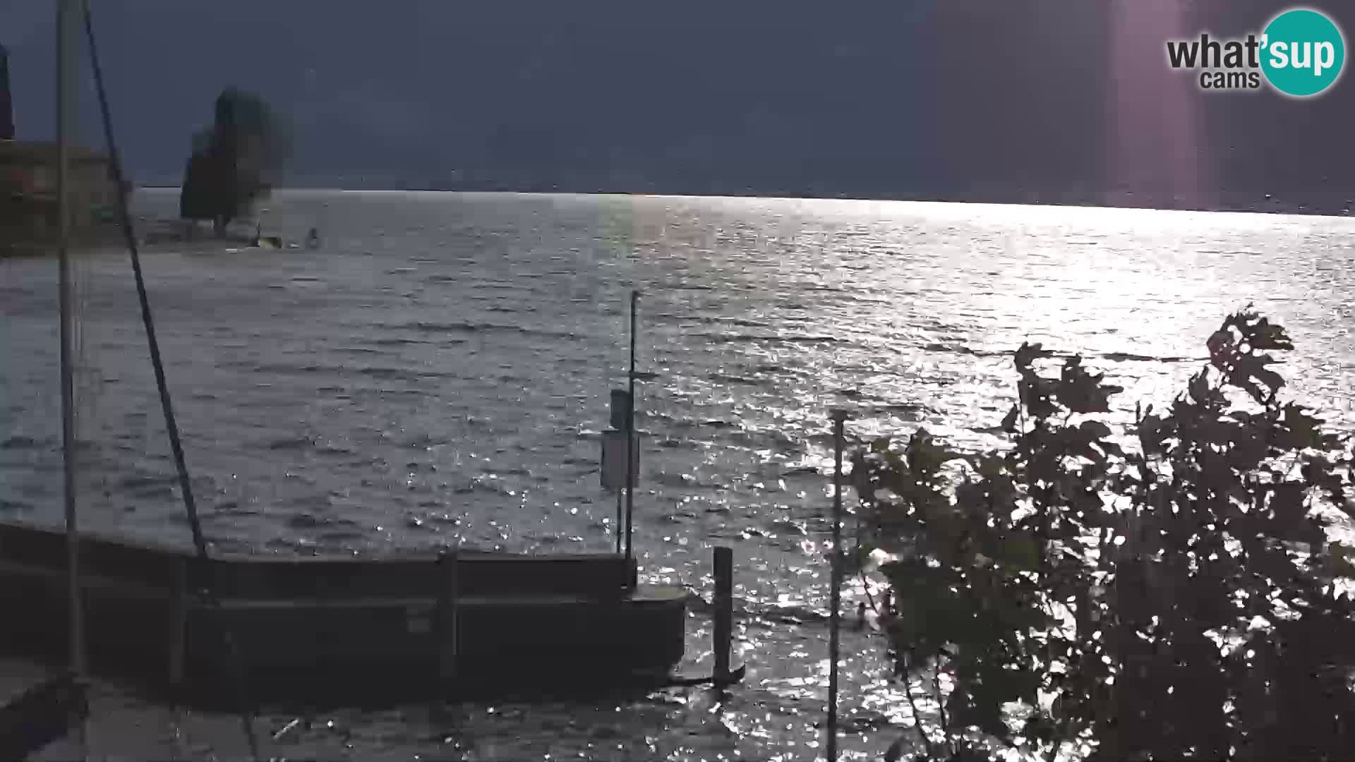 Webcam PRA’ DE LA FAM – Porto di Tignale (BS), Lago di Garda