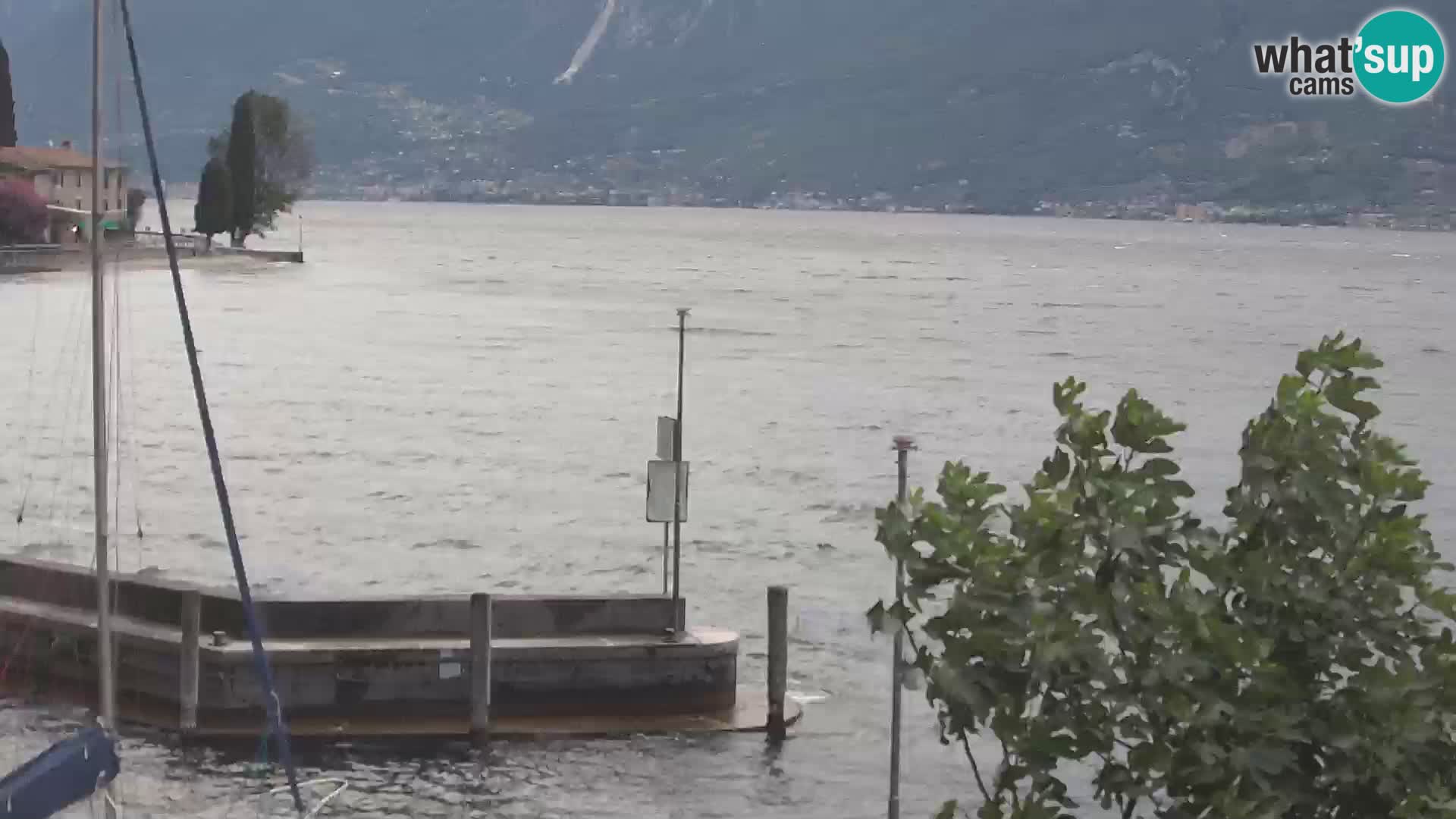 PRA’ DE LA FAM – Porto di Tignale – Windsurfer Gardasee