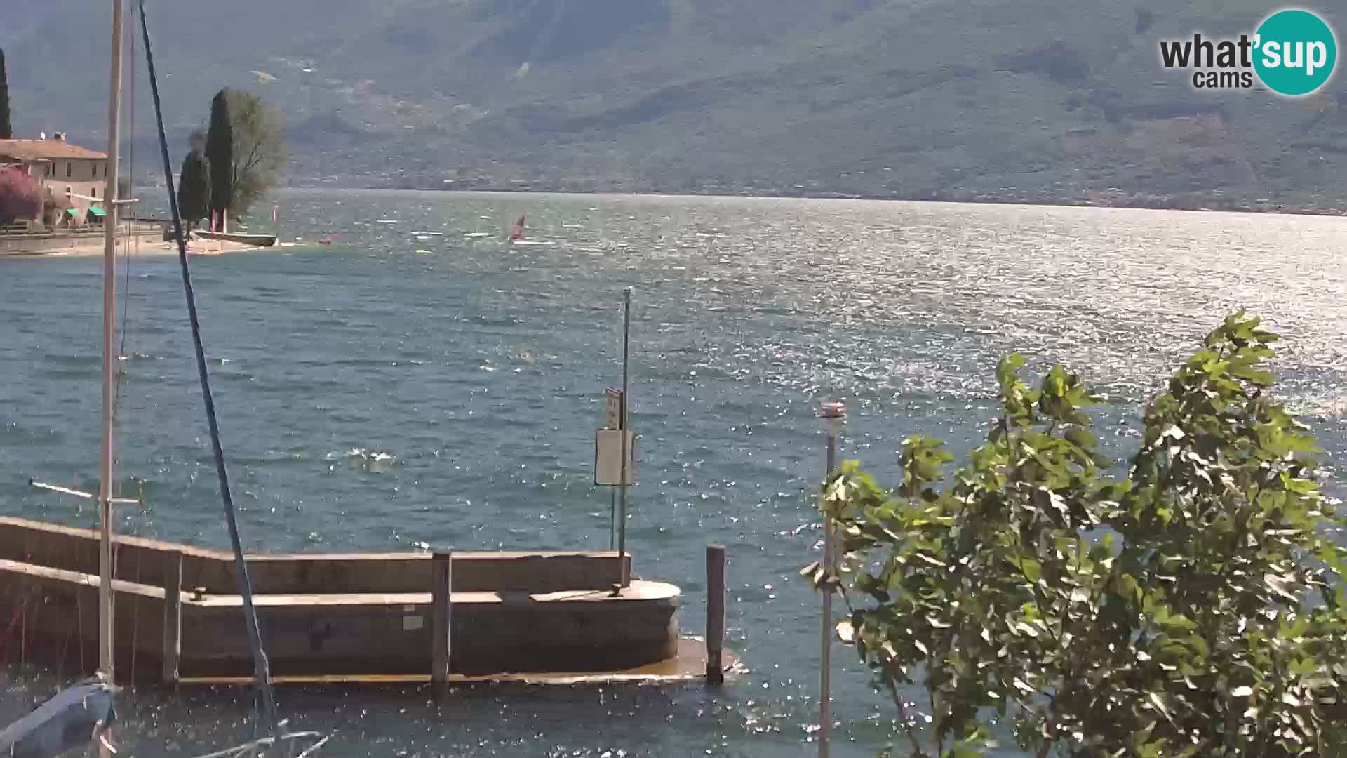 Webcam PRA’ DE LA FAM – Porto di Tignale (BS), Lago di Garda