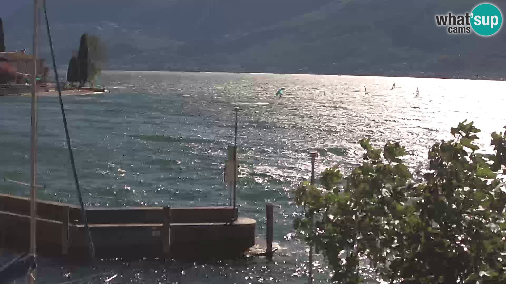 PRA’ DE LA FAM – Porto di Tignale – Windsurfer lac de Garde