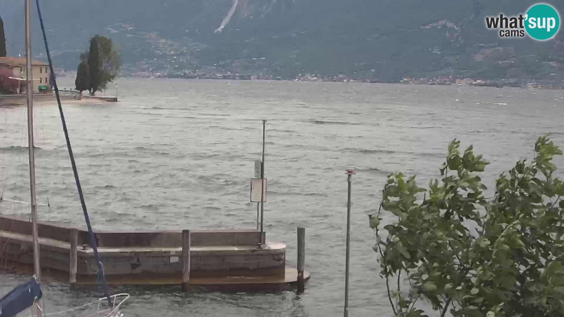 PRA’ DE LA FAM – Porto di Tignale – Windsurfer Gardsko jezero