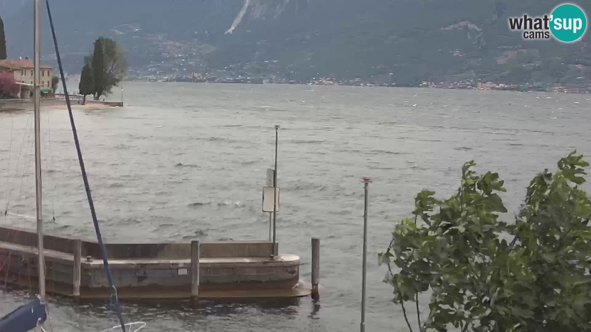 Webcam PRA’ DE LA FAM – Porto di Tignale – Windsurfer Garda Lake