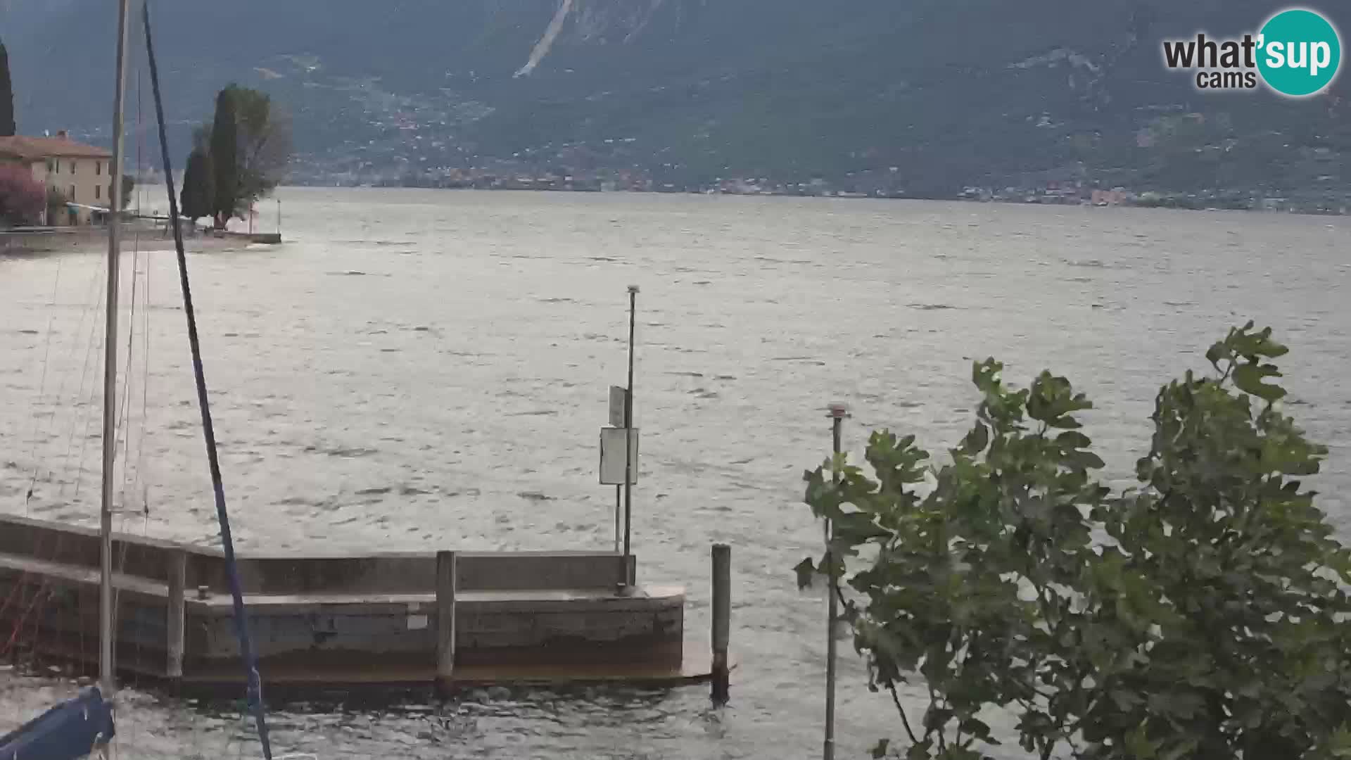 PRA’ DE LA FAM – Porto di Tignale – Windsurfer lago de Garda