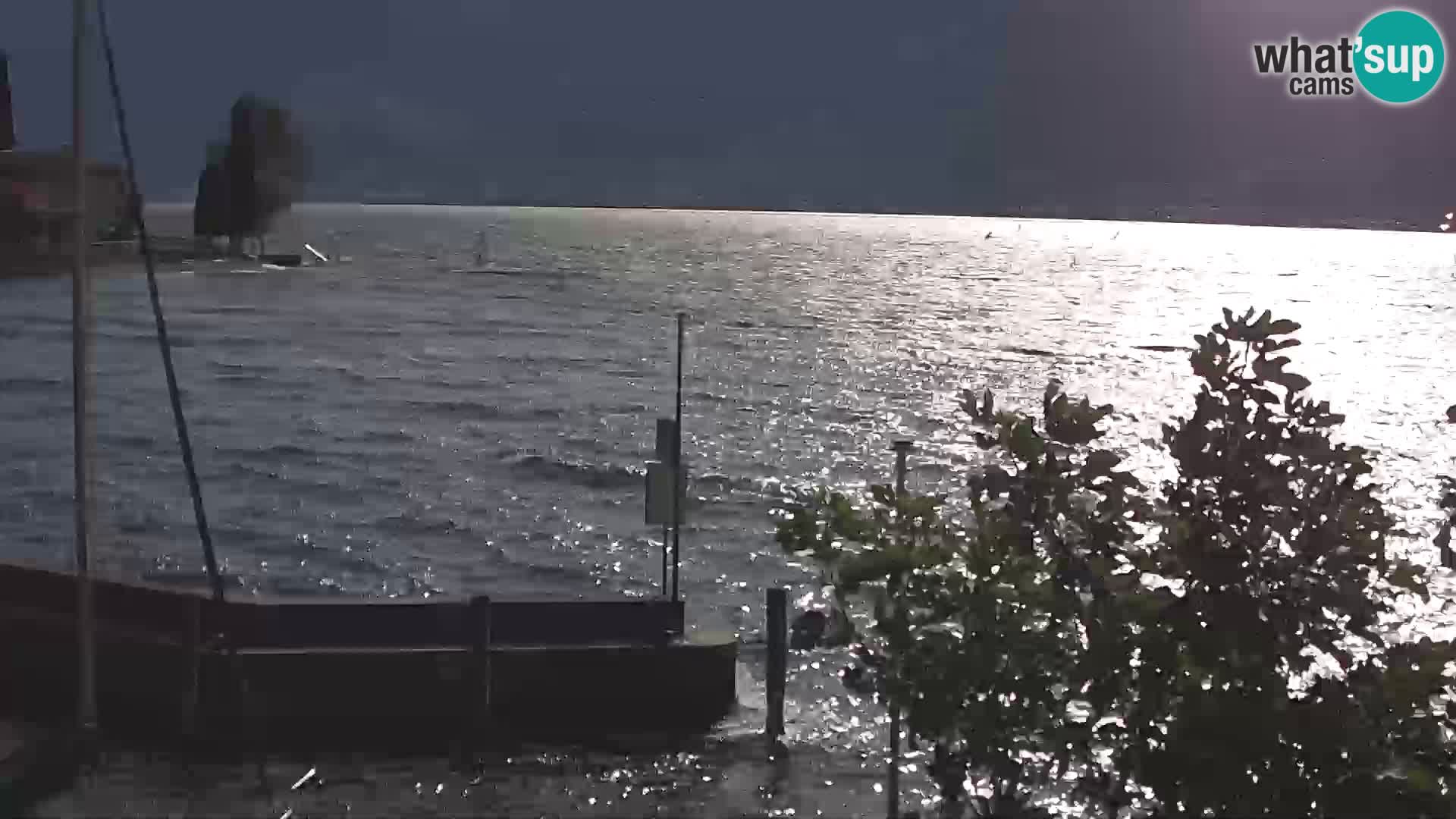 Webcam PRA’ DE LA FAM – Porto di Tignale (BS), Lago di Garda