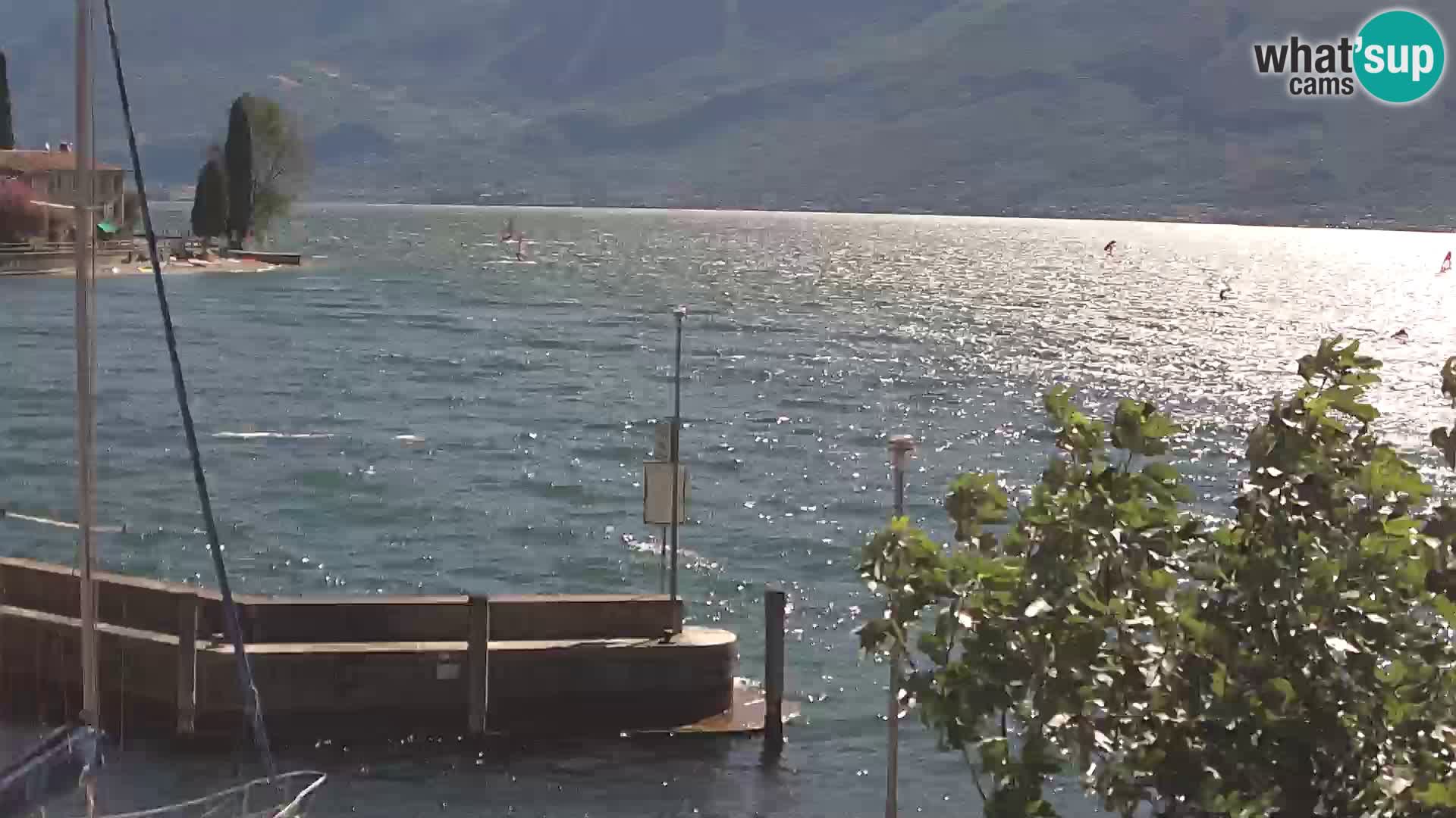 PRA’ DE LA FAM – Porto di Tignale – Windsurfer Gardasee