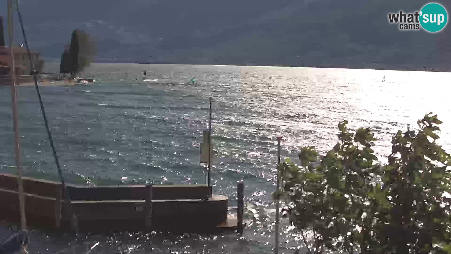 PRA’ DE LA FAM – Porto di Tignale – Windsurfer lac de Garde