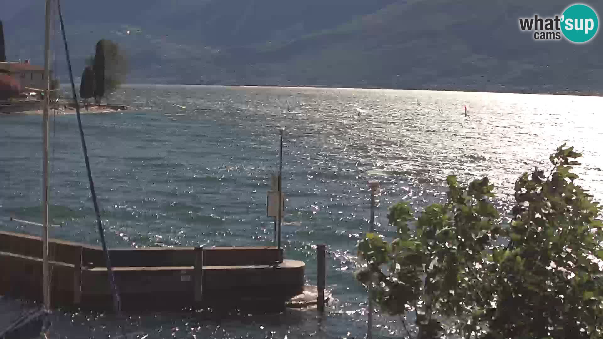PRA’ DE LA FAM – Porto di Tignale – Windsurfer Gardasee