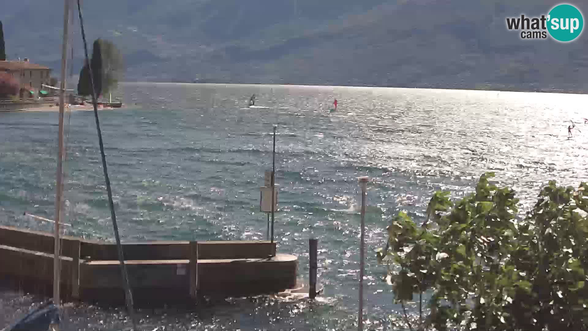 PRA’ DE LA FAM – Porto di Tignale – Windsurfer Gardasee
