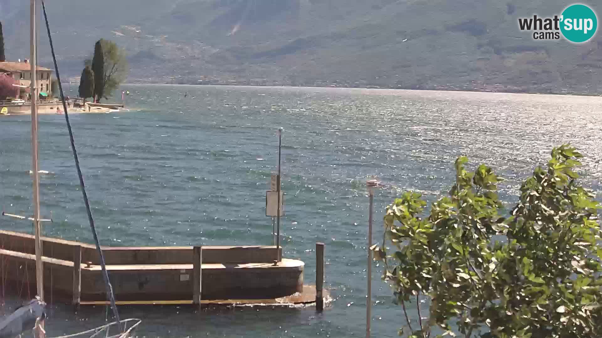 PRA’ DE LA FAM – Porto di Tignale – Windsurfer Gardasee