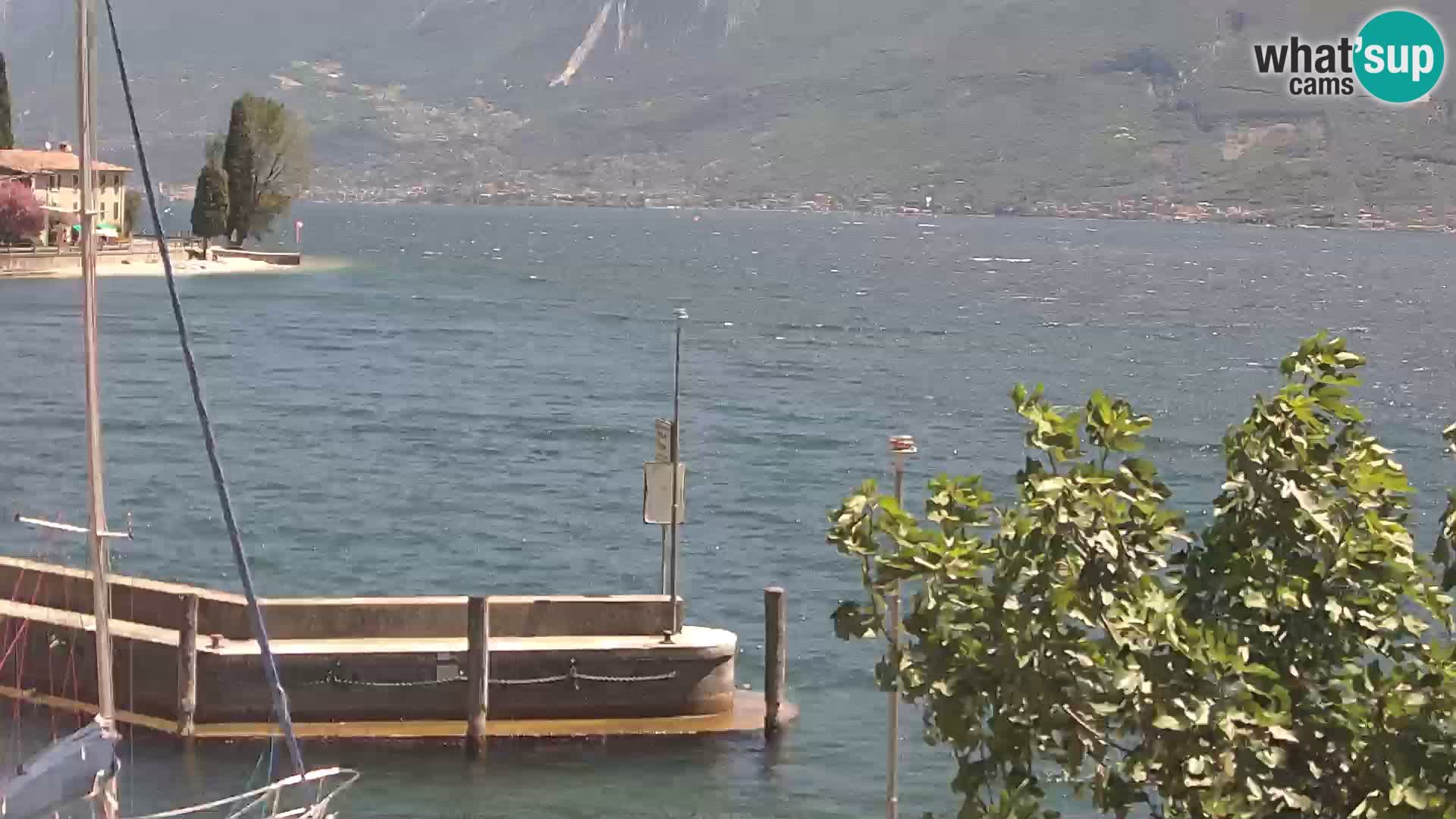 PRA’ DE LA FAM – Porto di Tignale – Windsurfer Gardsko jezero