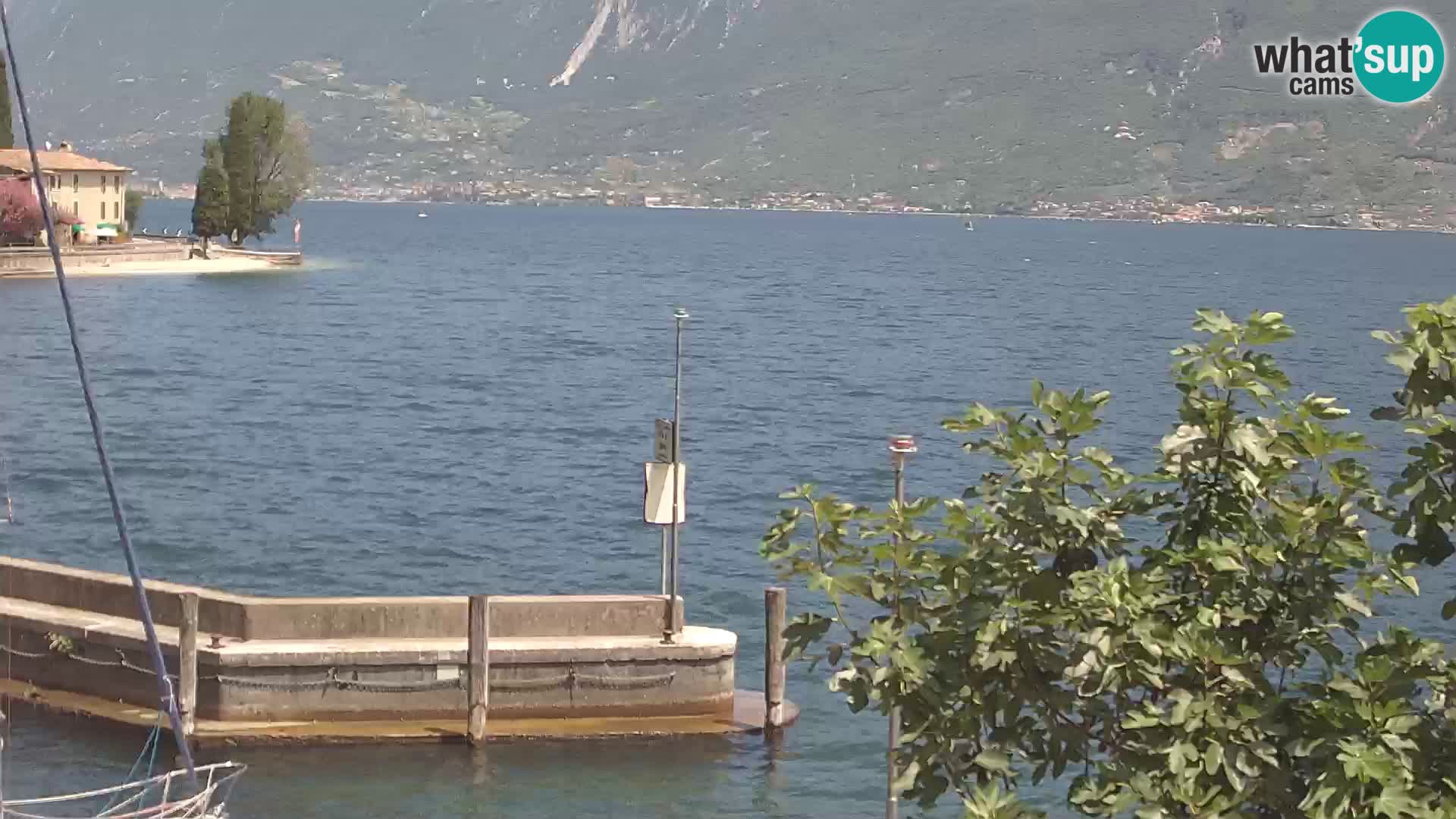 PRA’ DE LA FAM – Porto di Tignale – Windsurfer Gardsko jezero