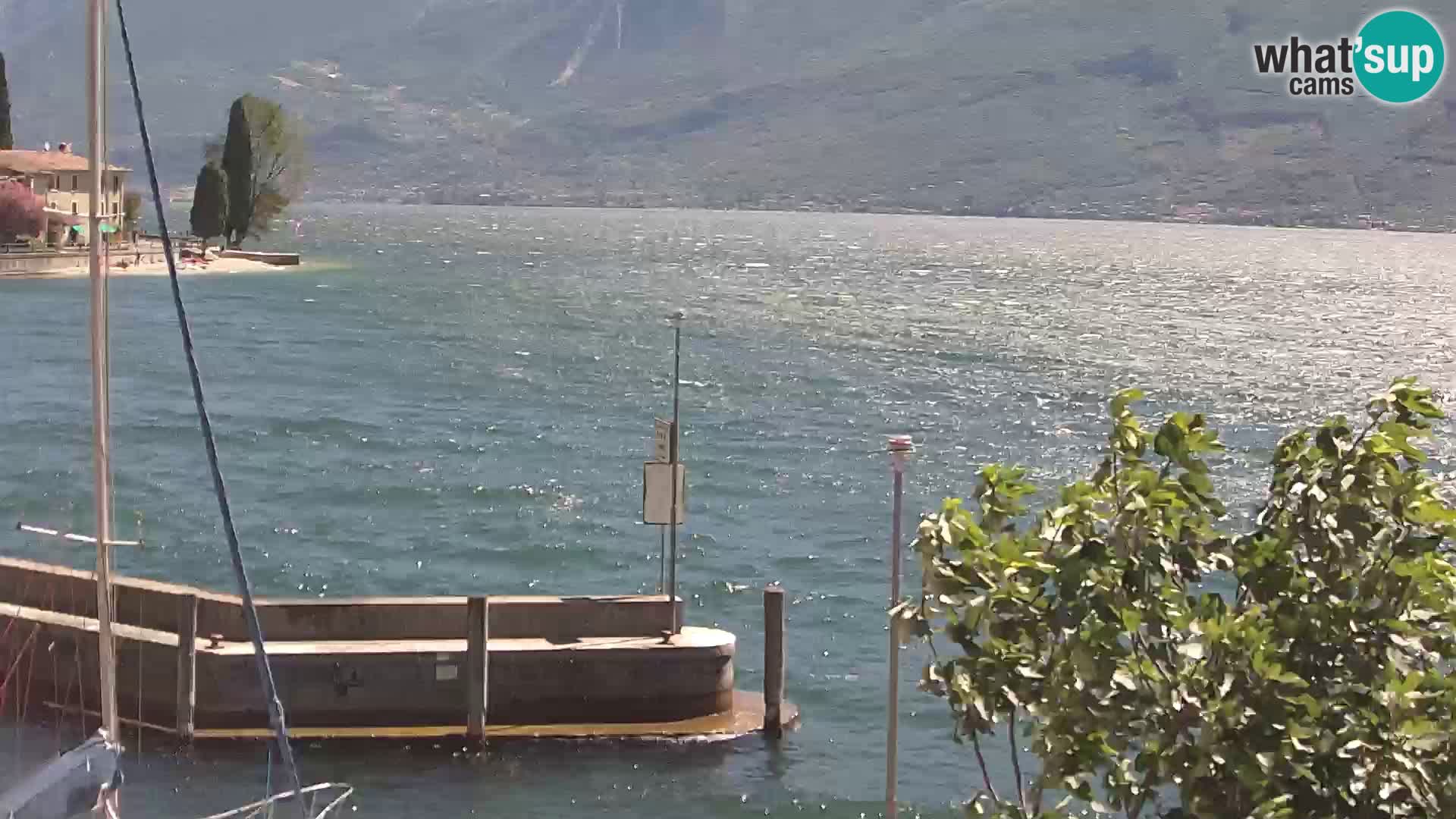 PRA’ DE LA FAM – Porto di Tignale – Windsurfer Gardsko jezero