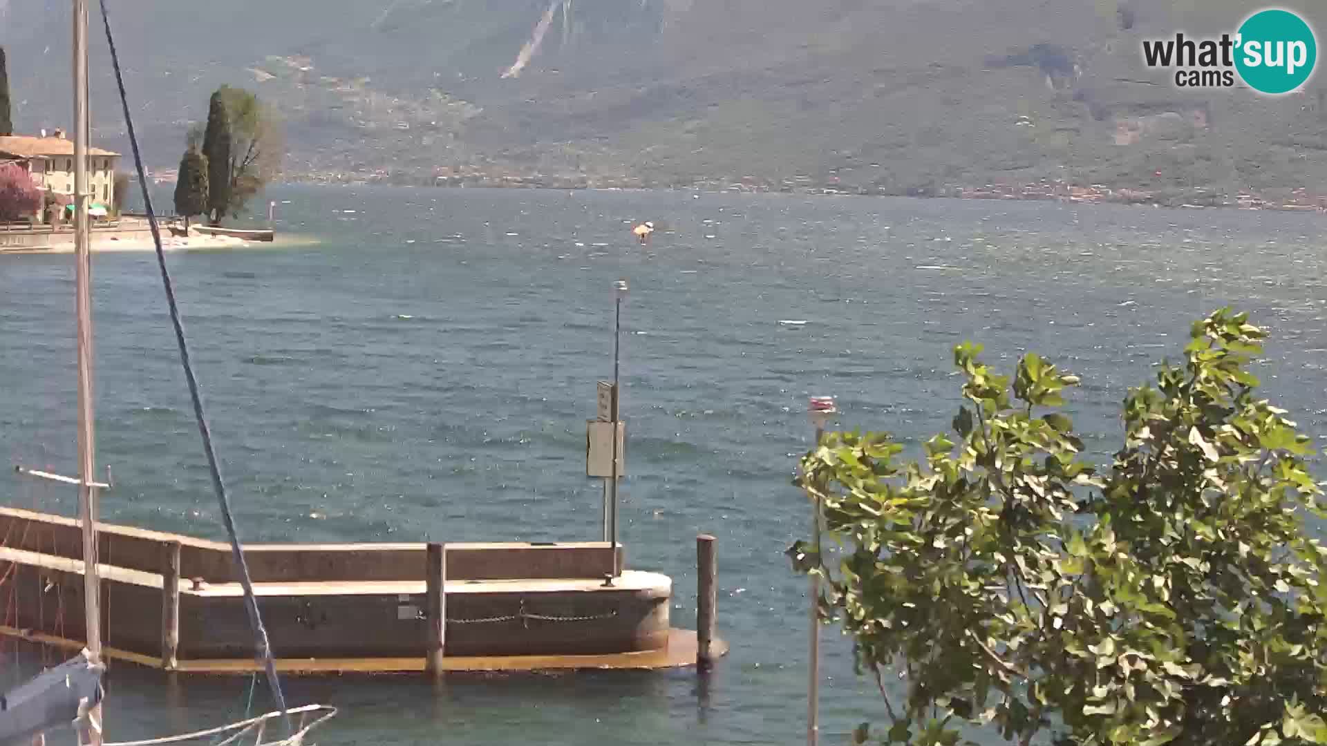PRA’ DE LA FAM – Porto di Tignale – Windsurfer lac de Garde
