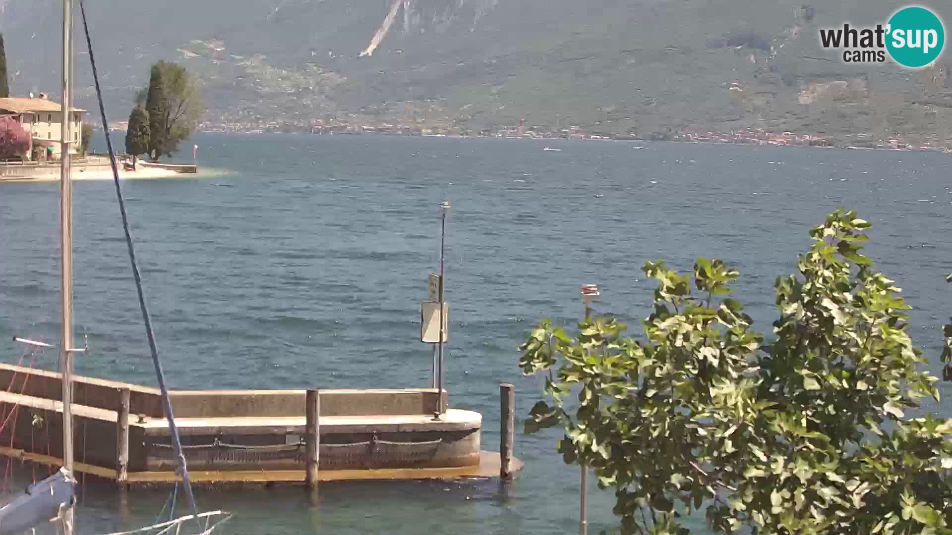 PRA’ DE LA FAM – Porto di Tignale – Windsurfer Gardsko jezero