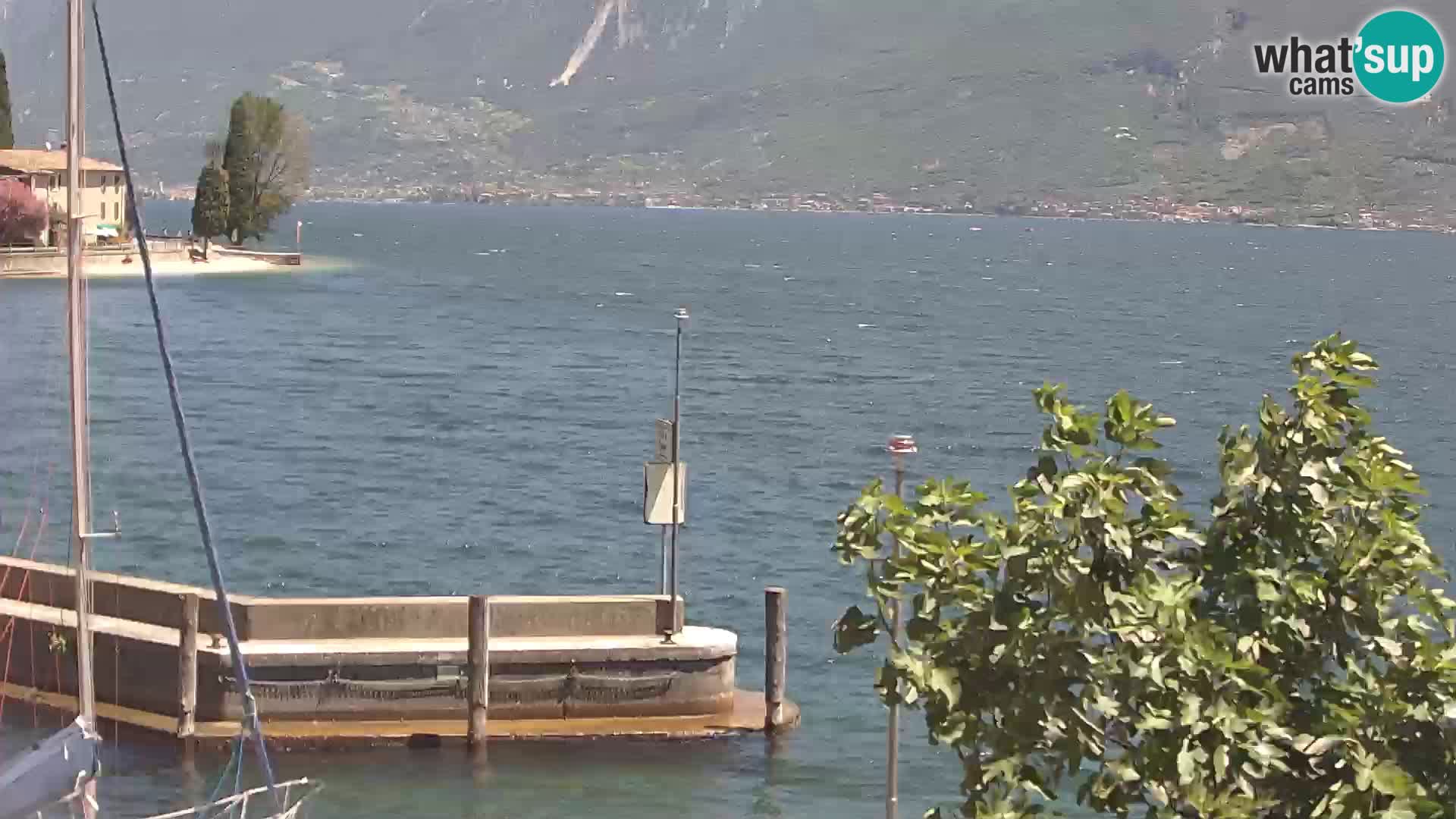 PRA’ DE LA FAM – Porto di Tignale – Windsurfer Gardsko jezero
