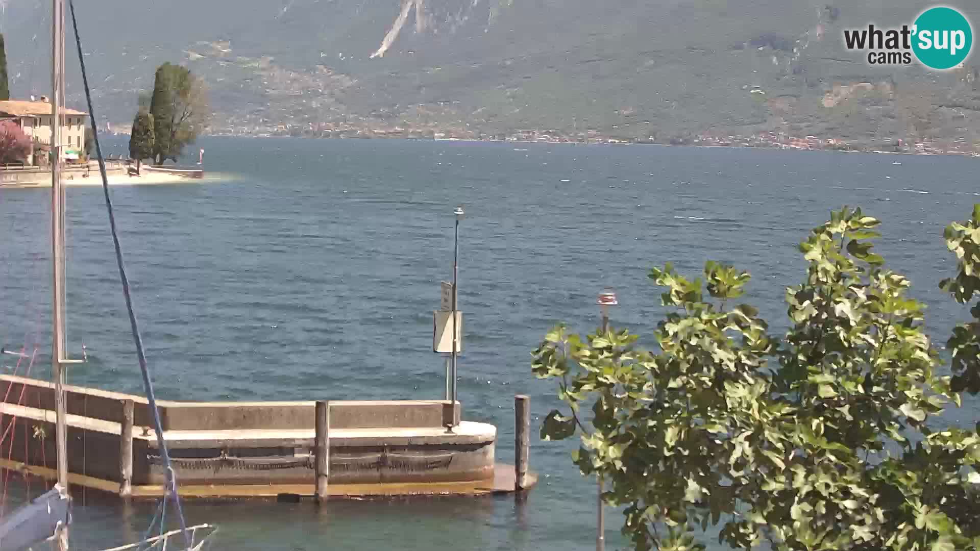 PRA’ DE LA FAM – Porto di Tignale – Windsurfer Garda jezero