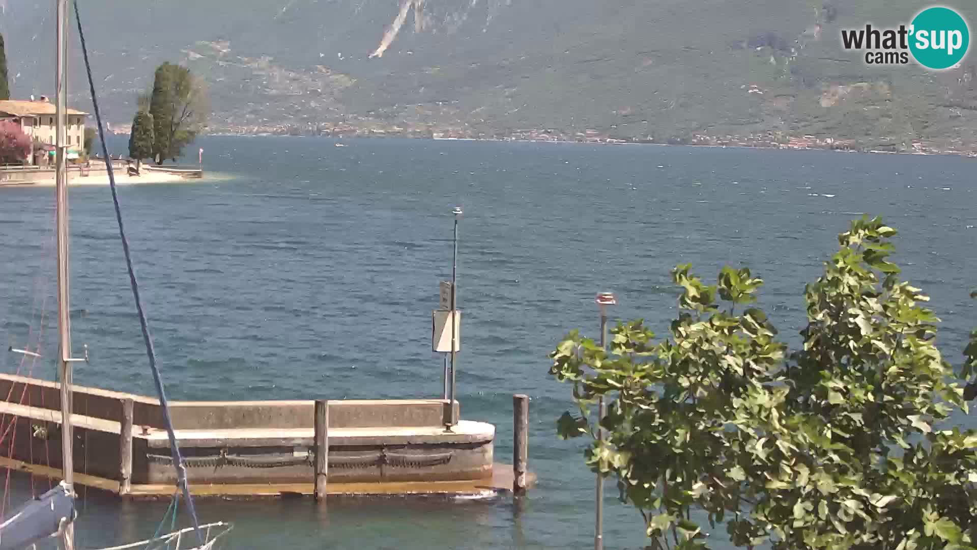 Webcam PRA’ DE LA FAM – Porto di Tignale – Windsurfer Garda Lake