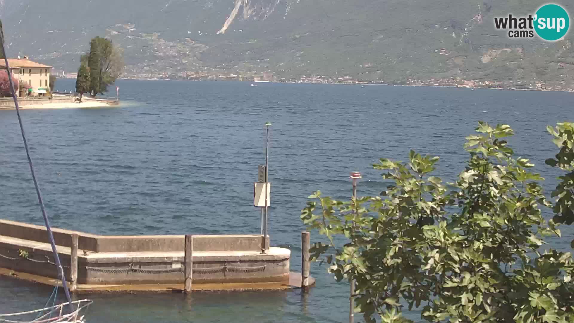 Webcam PRA’ DE LA FAM – Porto di Tignale (BS), Lago di Garda