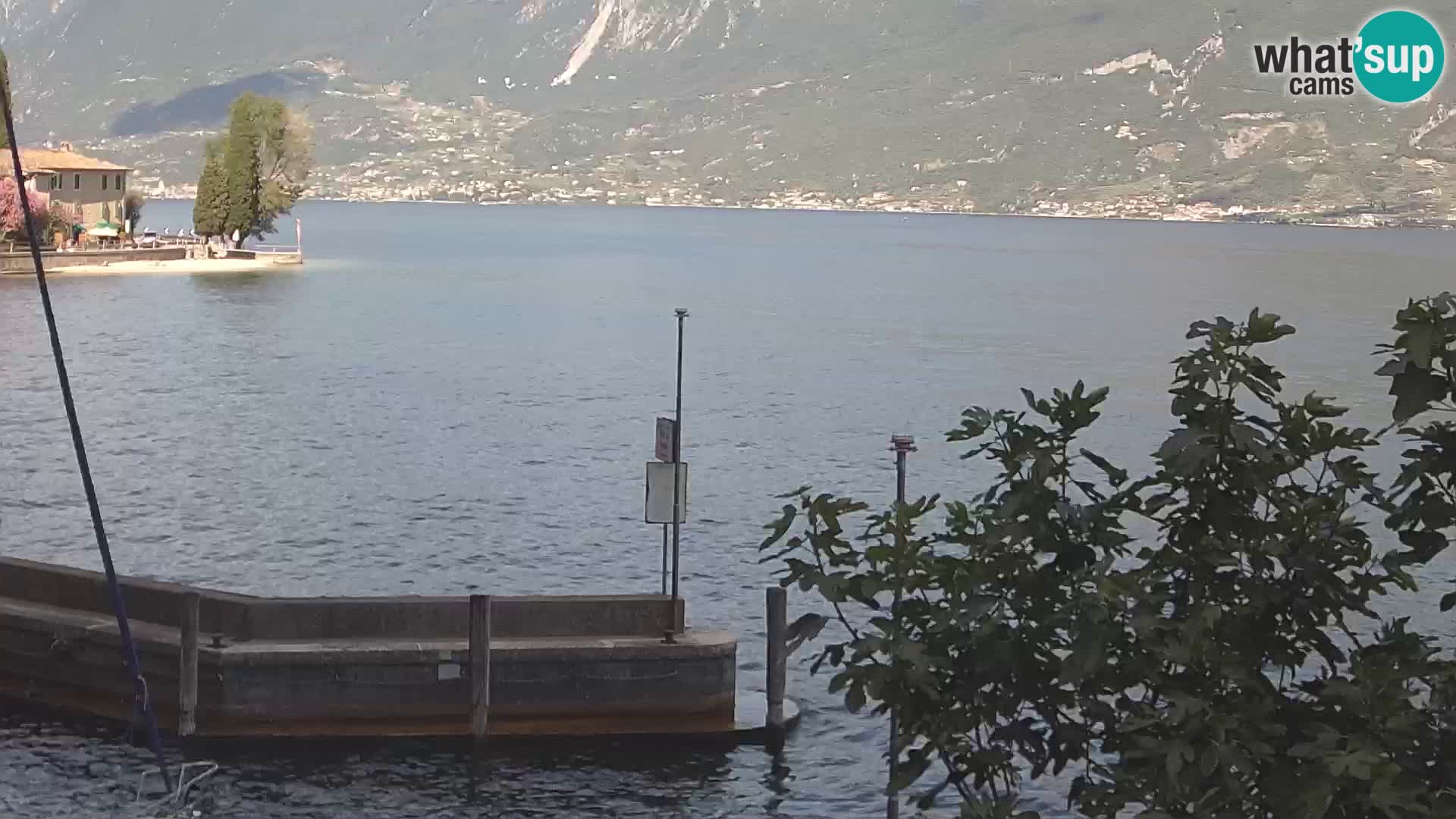 Webcam PRA’ DE LA FAM – Porto di Tignale (BS), Lago di Garda