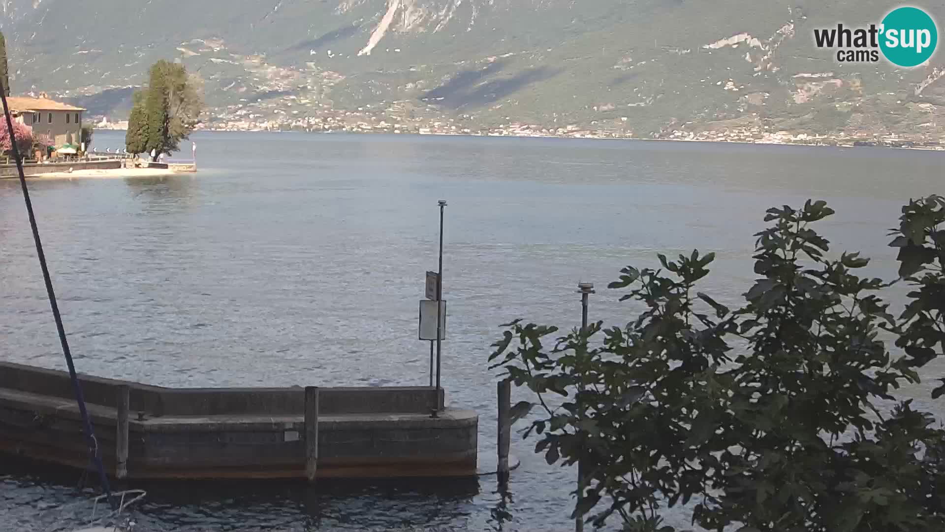 PRA’ DE LA FAM – Porto di Tignale – Windsurfer Gardasee
