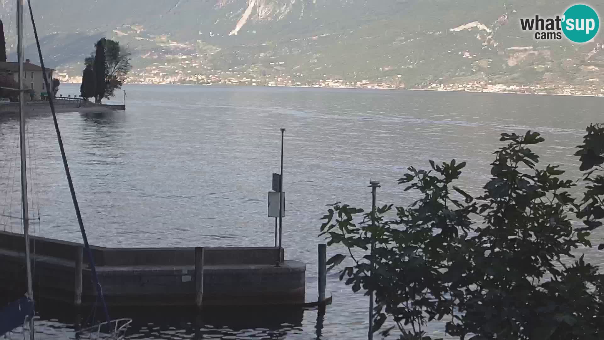 Webcam PRA’ DE LA FAM – Porto di Tignale – Windsurfer Garda Lake