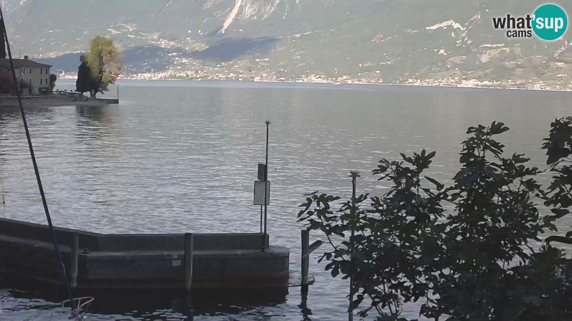 PRA’ DE LA FAM – Porto di Tignale – Windsurfer Garda jezero
