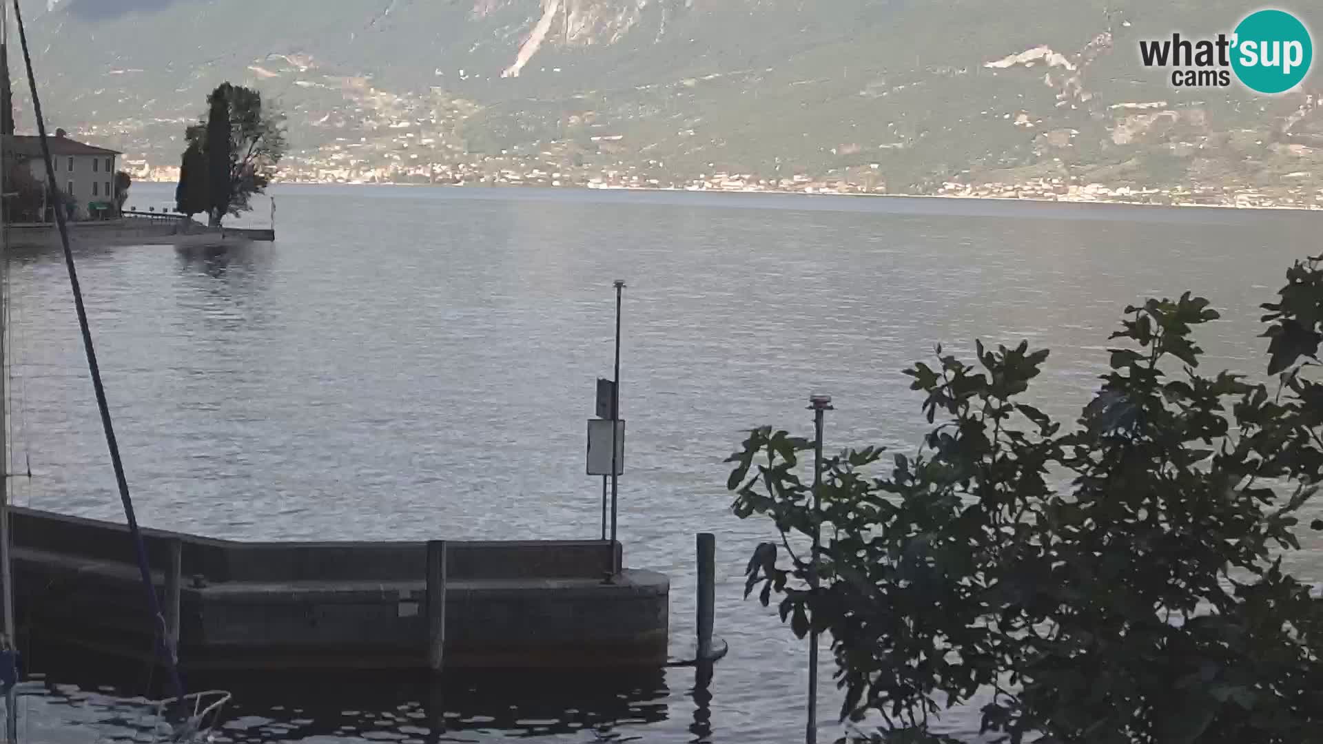 PRA’ DE LA FAM – Porto di Tignale – Windsurfer lago de Garda