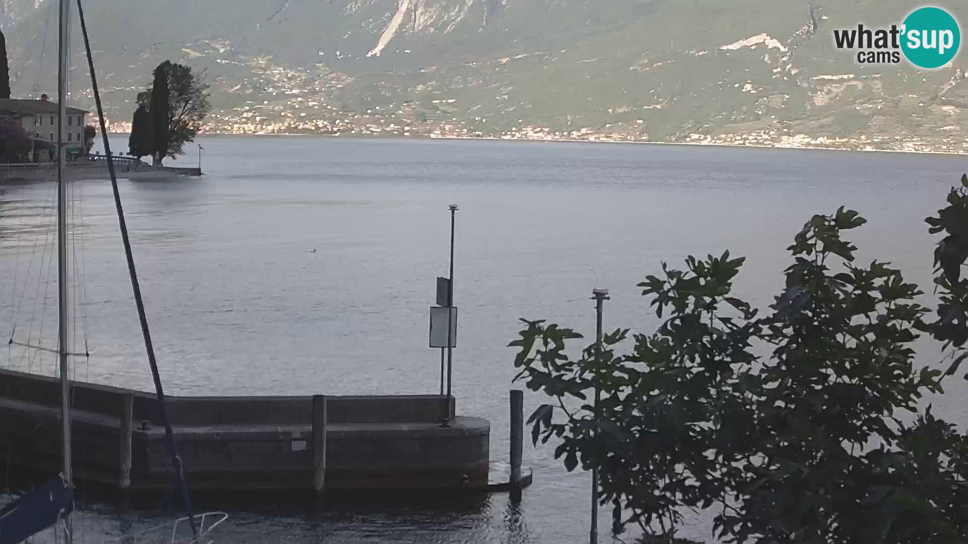 PRA’ DE LA FAM – Porto di Tignale – Windsurfer Gardsko jezero
