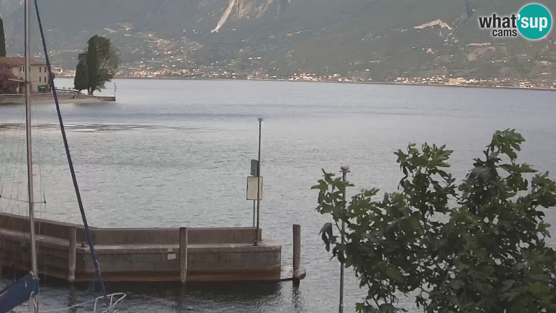 PRA’ DE LA FAM – Porto di Tignale – Windsurfer Gardasee