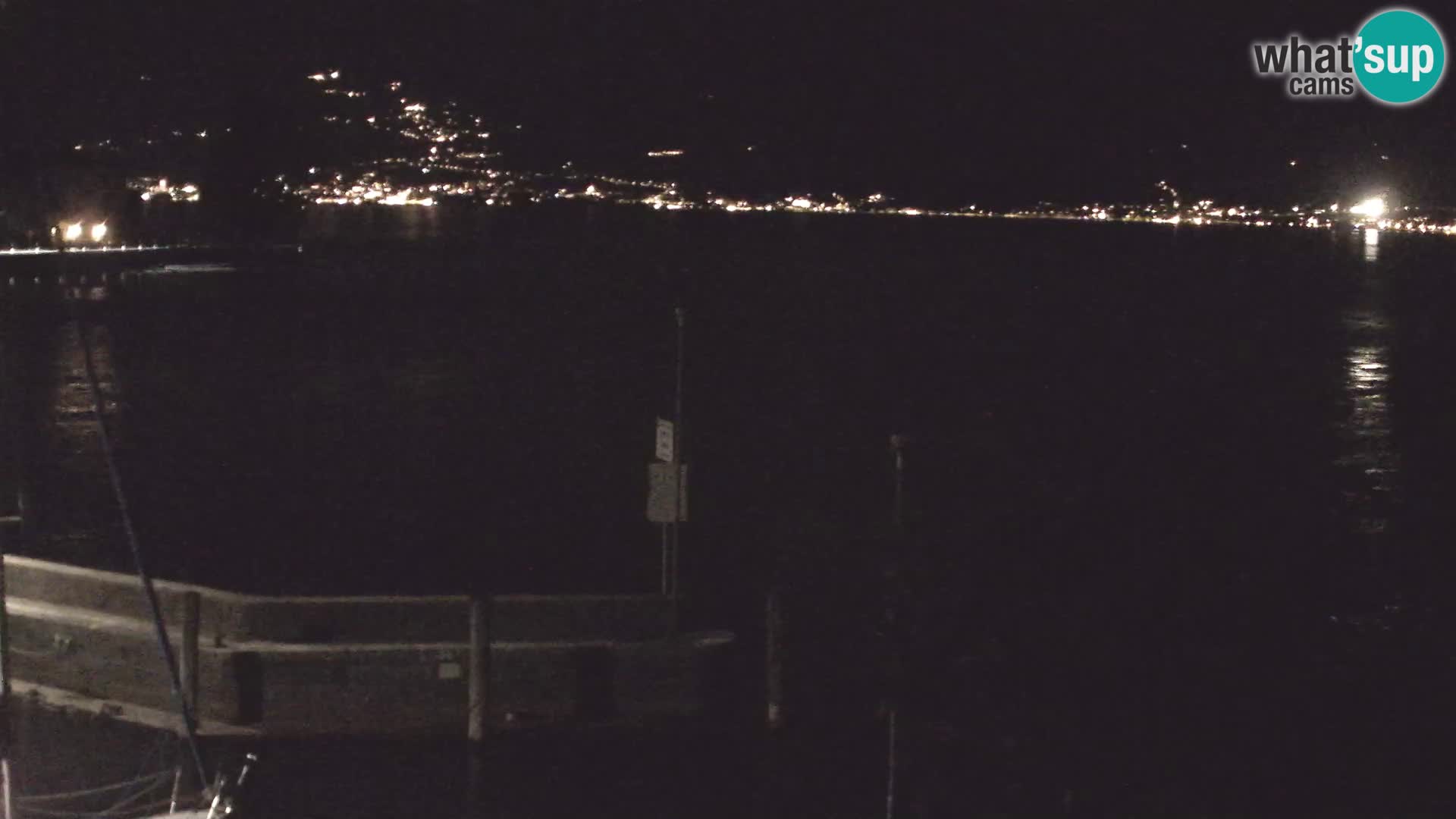 Webcam PRA’ DE LA FAM – Porto di Tignale – Windsurfer Garda Lake