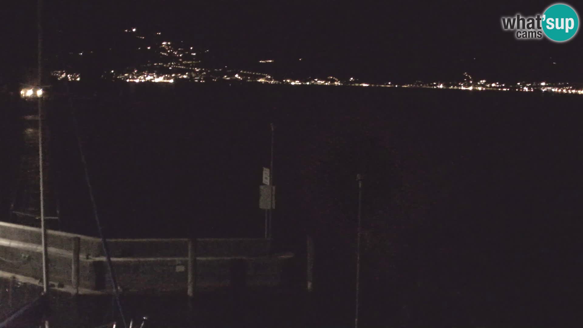 Webcam PRA’ DE LA FAM – Porto di Tignale – Windsurfer Garda Lake