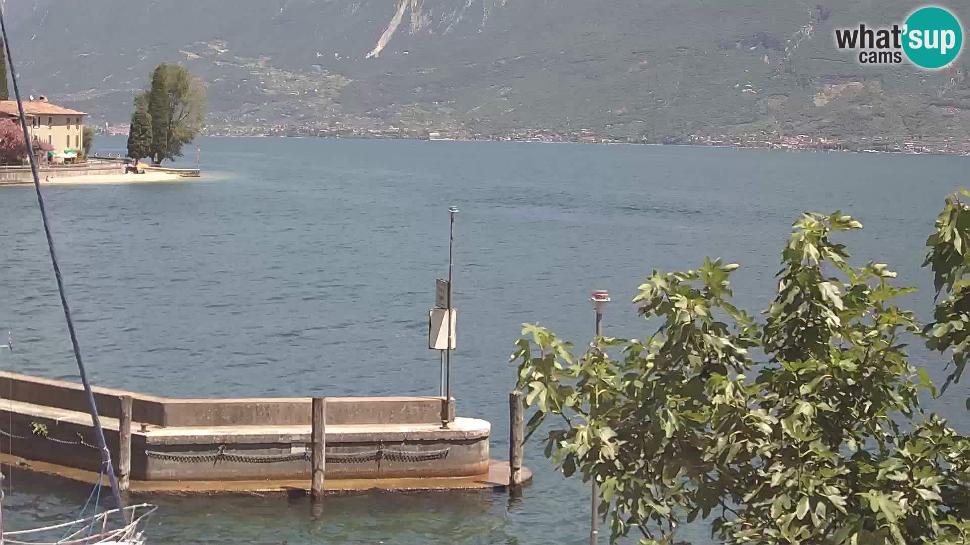 PRA’ DE LA FAM – Porto di Tignale – Windsurfer Garda jezero