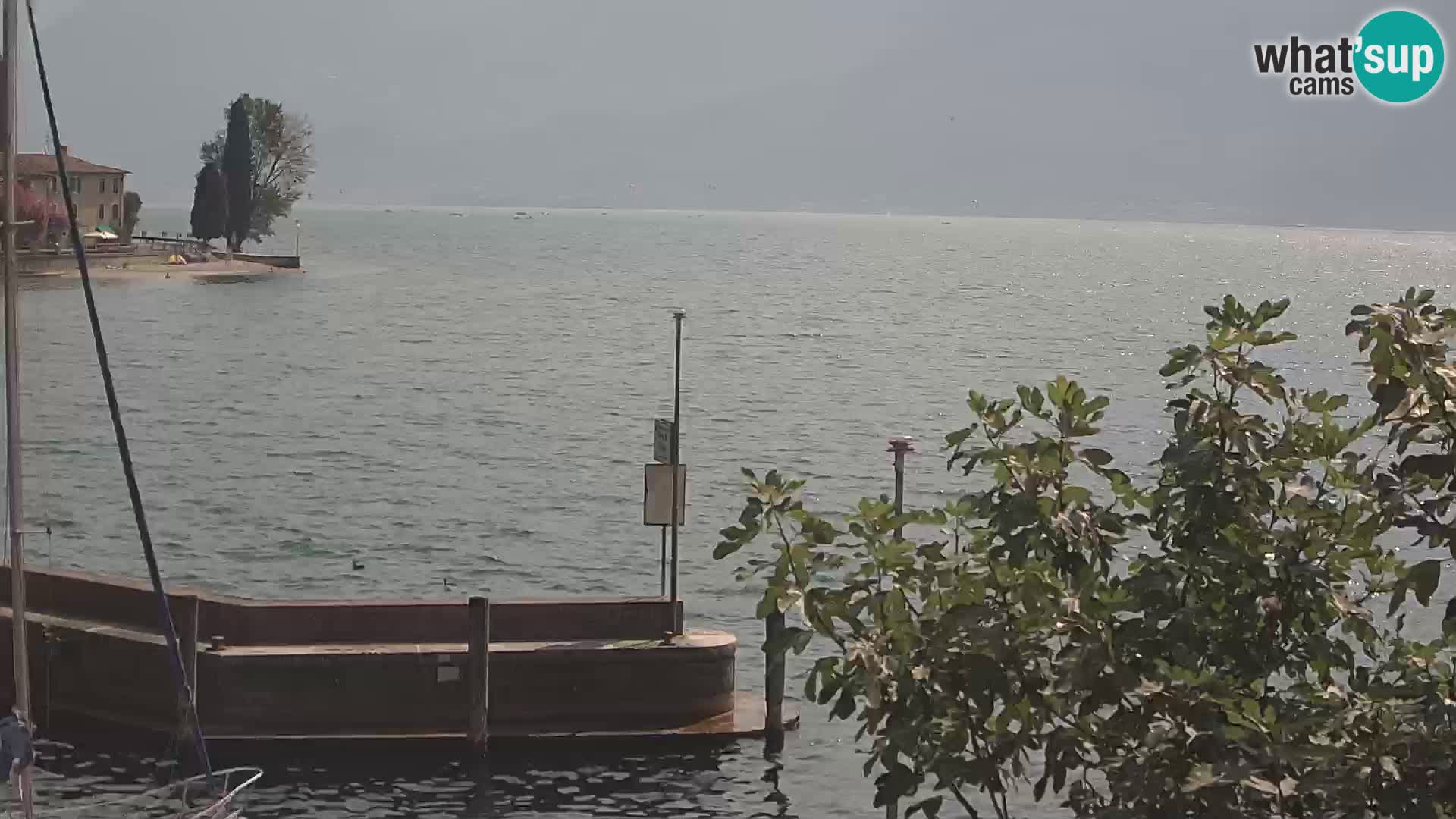 PRA’ DE LA FAM – Porto di Tignale – Windsurfer lago de Garda