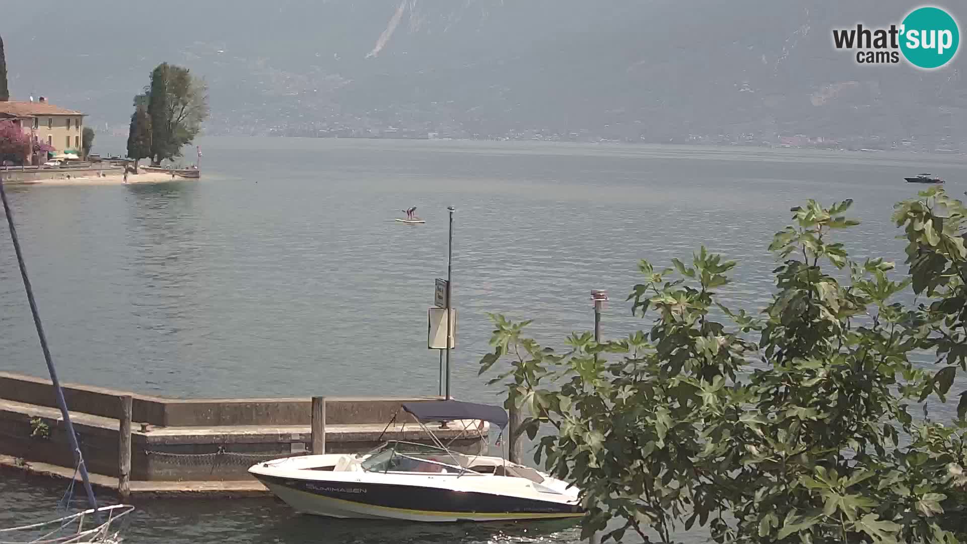 PRA’ DE LA FAM – Porto di Tignale – Windsurfer lago de Garda