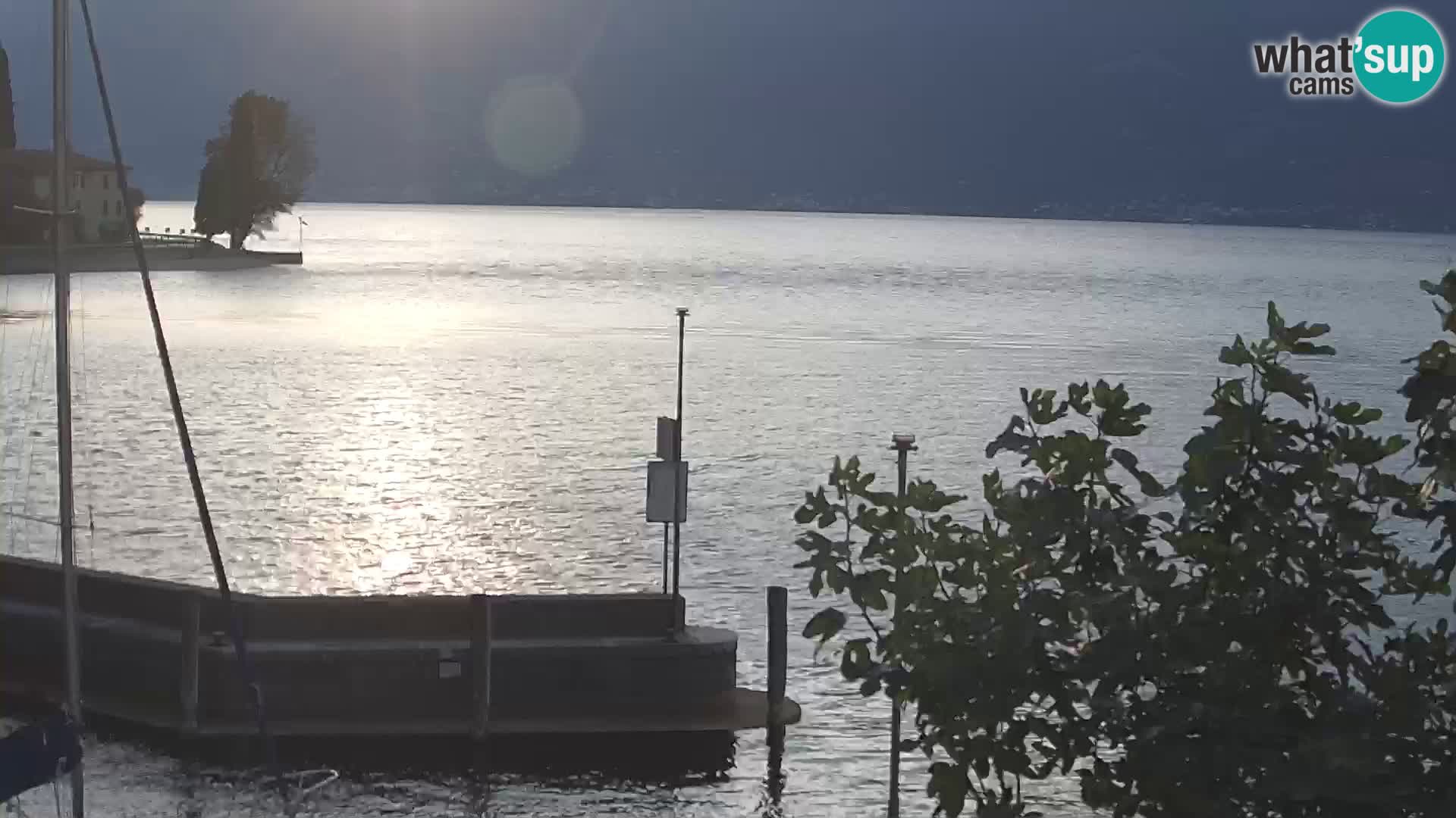 Webcam PRA’ DE LA FAM – Porto di Tignale (BS), Lago di Garda