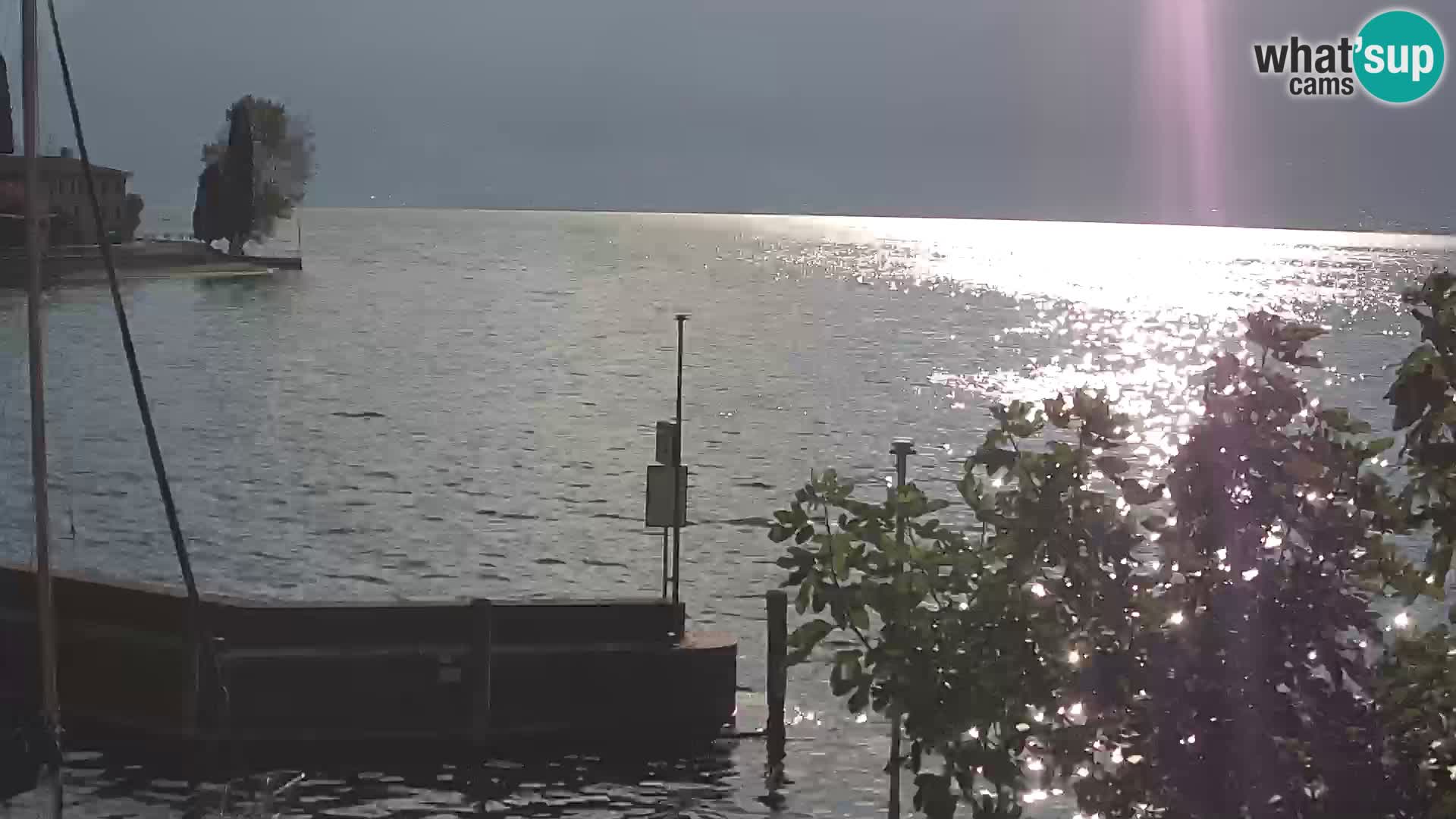 Webcam PRA’ DE LA FAM – Porto di Tignale (BS), Lago di Garda