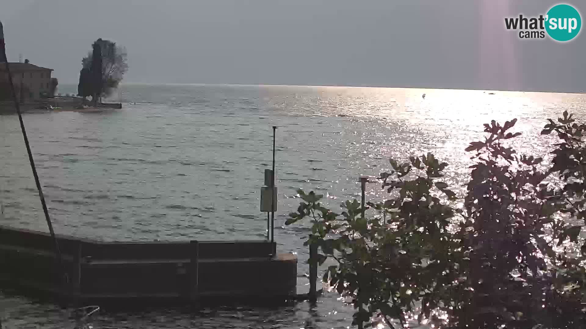 Webcam PRA’ DE LA FAM – Porto di Tignale – Windsurfer Garda Lake