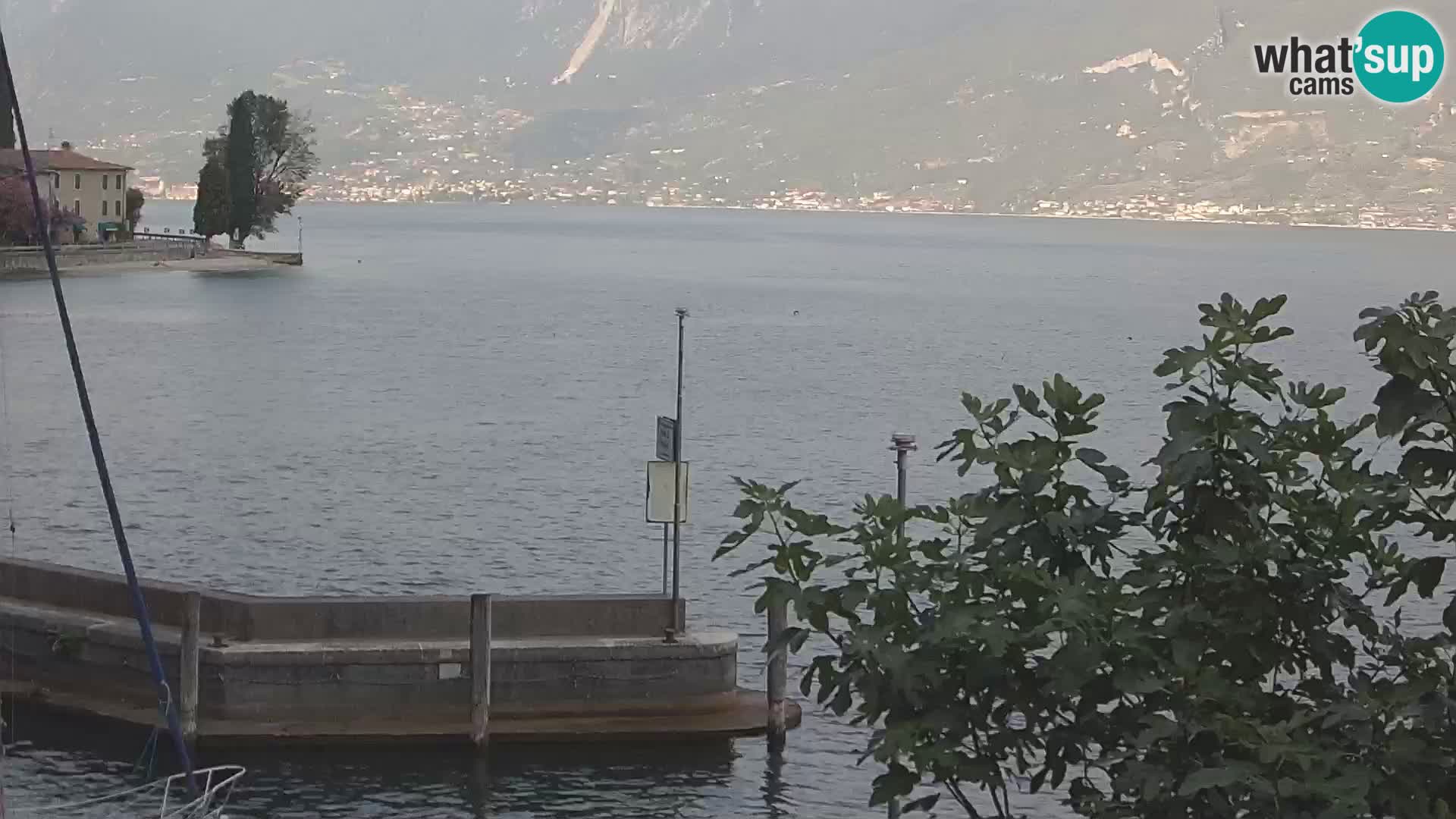PRA’ DE LA FAM – Porto di Tignale – Windsurfer Gardasee