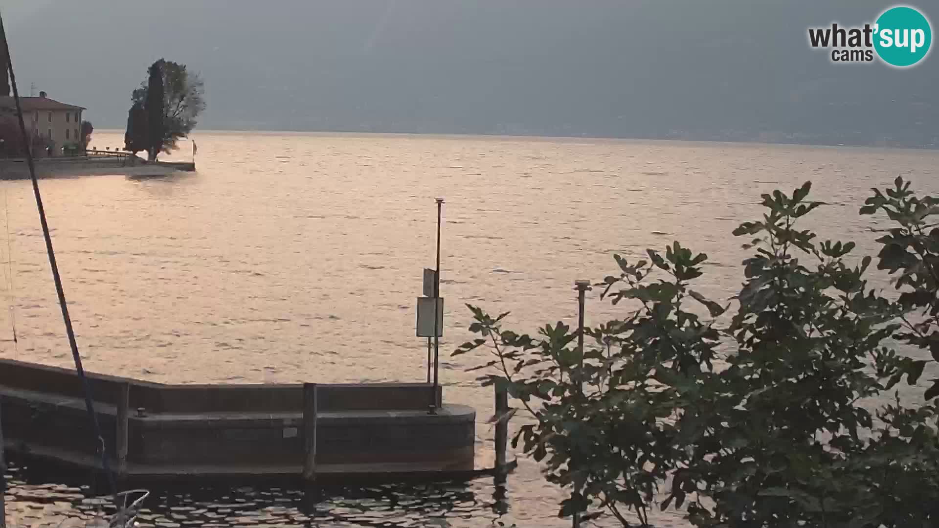 Webcam PRA’ DE LA FAM – Porto di Tignale (BS), Lago di Garda