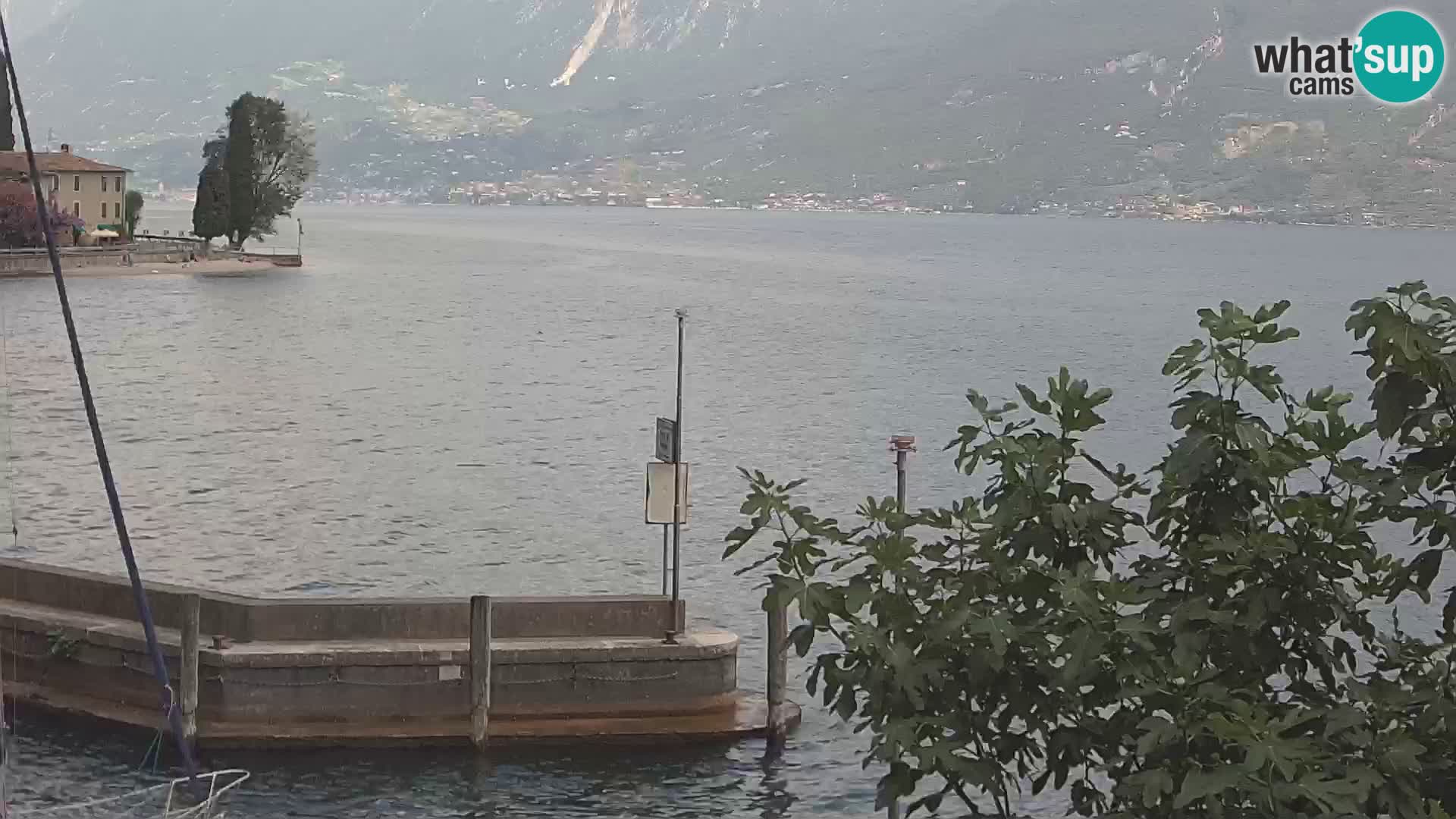 Webcam PRA’ DE LA FAM – Porto di Tignale (BS), Lago di Garda