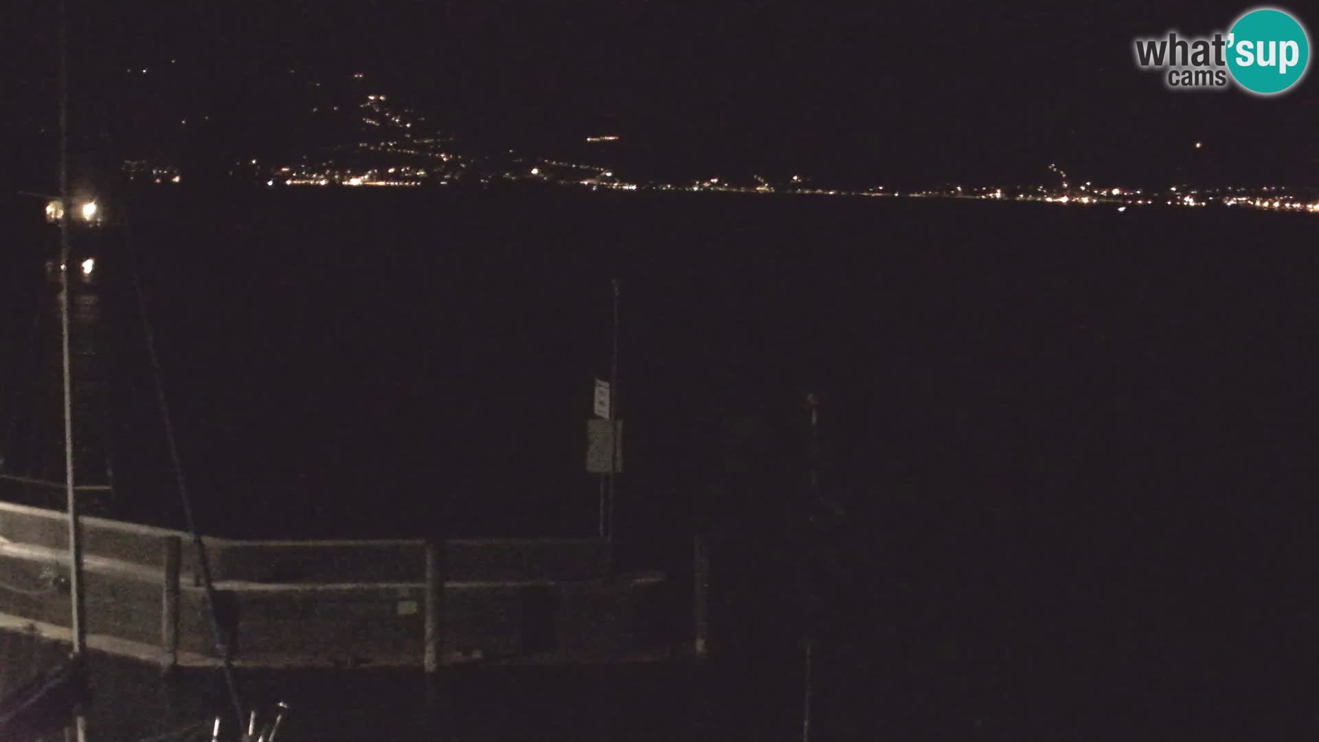 Webcam PRA’ DE LA FAM – Porto di Tignale – Windsurfer Garda Lake