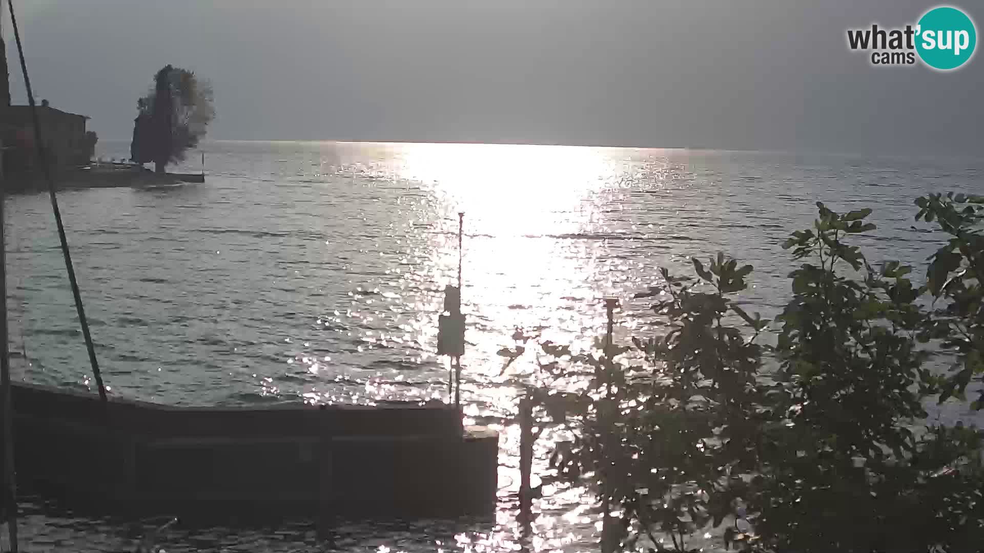 Webcam PRA’ DE LA FAM – Porto di Tignale (BS), Lago di Garda