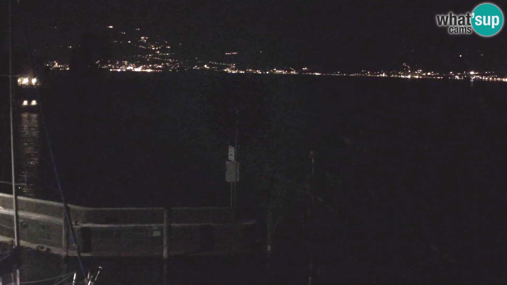 Webcam PRA’ DE LA FAM – Porto di Tignale – Windsurfer Garda Lake